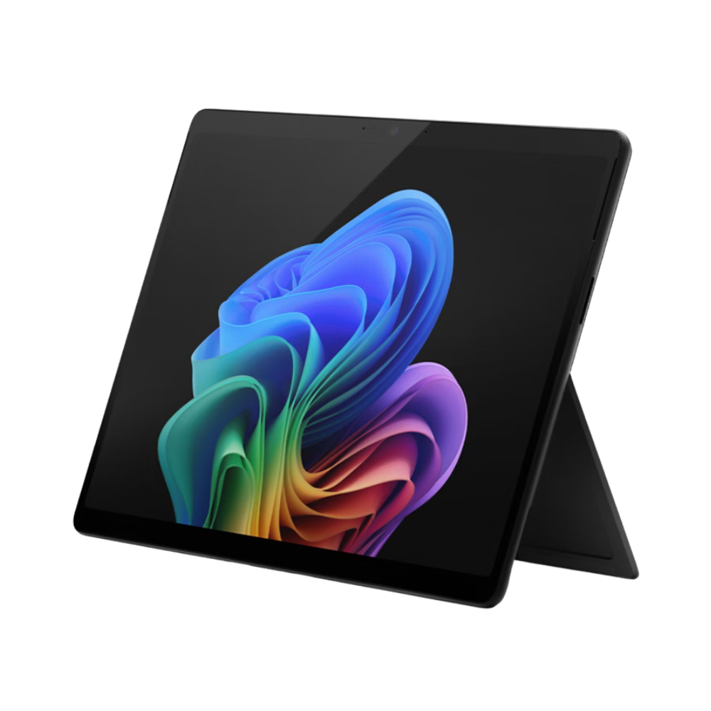 Microsoft Surface Pro 11, Snapdragon X Plus Processor, 16GB RAM, 512GB SSD, 13" 3K,120Hz Touch Display, Windows 11 Pro, Black, 1 Year Warranty | ZIL-00025