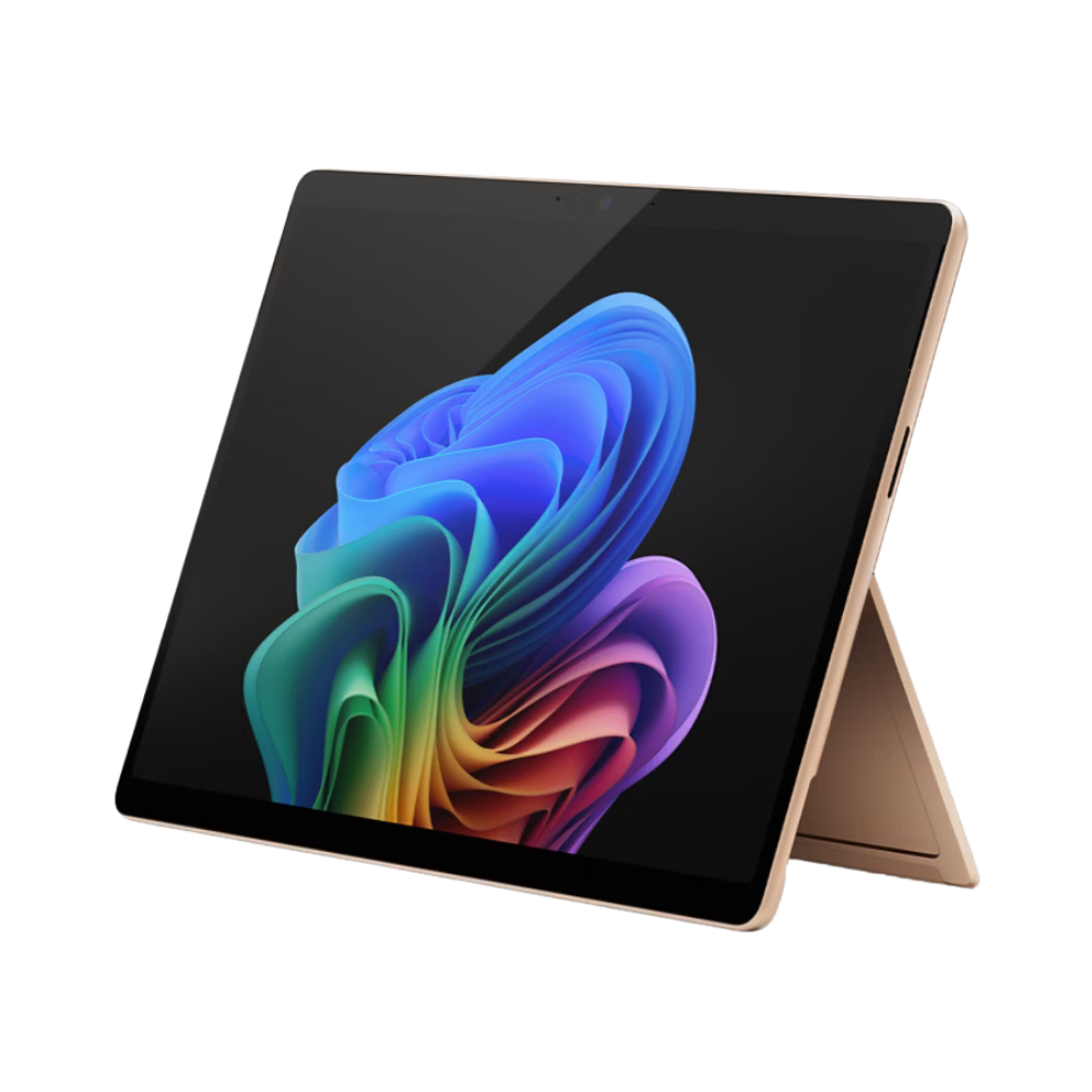 Microsoft Surface Pro 11 Copilot+ PC, Snapdragon X Elite Processor, 16 GB RAM, 512 GB SSD, Qualcomm Adreno Graphics, 13" Pixel Sense Display, Windows 11 Home, Dune, 1 Year Warranty | ZIA-00052