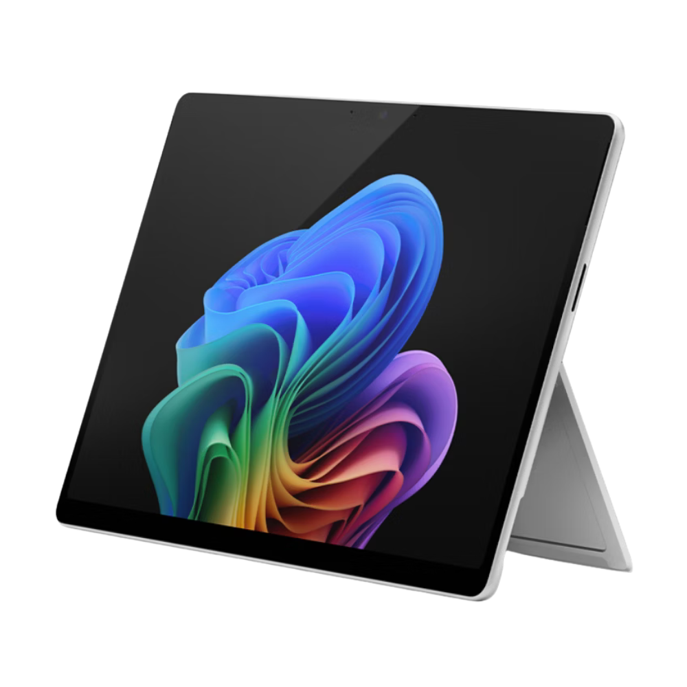 Microsoft Surface Pro 11 Laptop, Snapdragon X Elite Processor, 16GB RAM, 512GB SSD, 13" PixelSense Flow 120Hz Touch Display, Windows 11 Home, Platinum, 1 Year Warranty | ZIA-00008