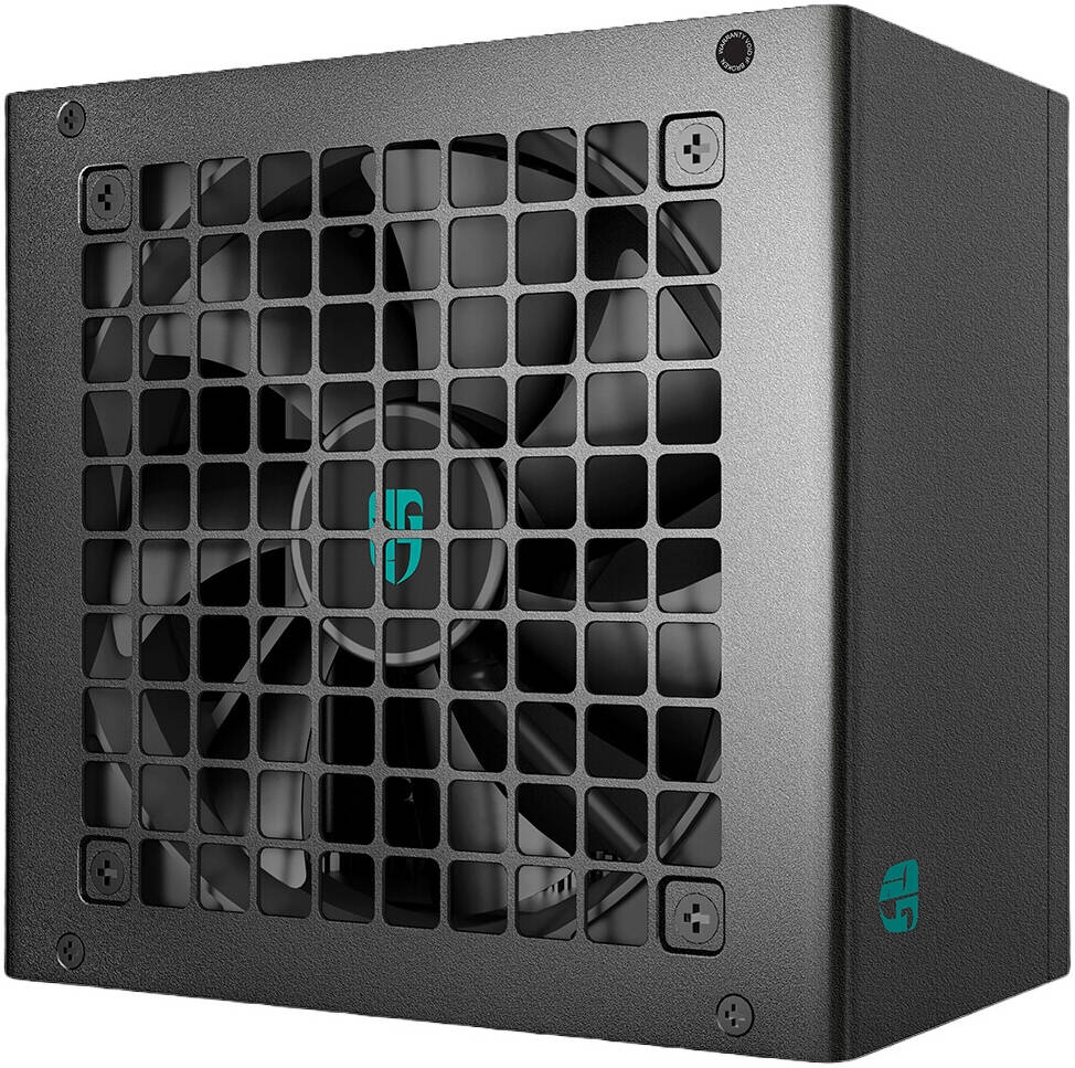 DeepCool PN1000D Non-Modular Power Supply, 1000W Power, 80 Plus Gold Certified, Active PFC + Full Bridge SRC LLC + DC to DC, Hydro Bearing, 120mm Fan