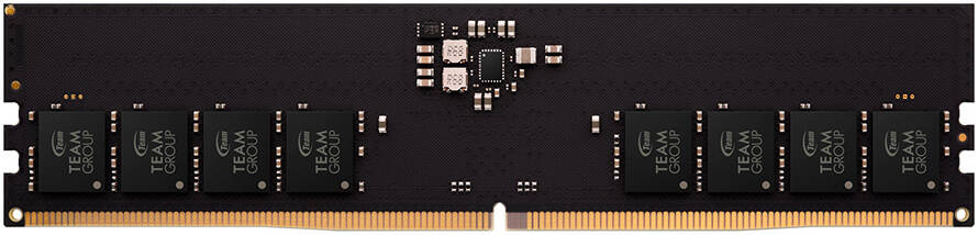 Teamgroup Elite DDR5 Desktop Memory, 32GB (1x 32GB) Capacity, 6000 MHz Memory Speed, CL46 CAS Latency, 1.1 Voltage, Black | TED532G5600C4601