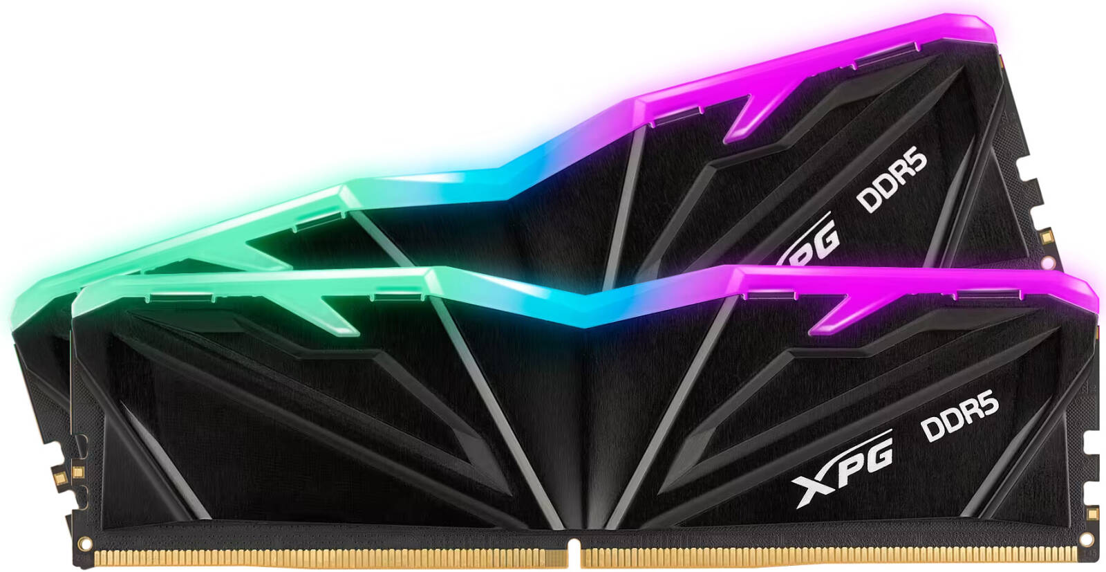 ADATA XPG ARMAX RGB DDR5 Desktop Memory, 32GB (2x 16GB) Capacity, 6000MT/s Memory Speed, CL30 CAS Latency, 1.4 Voltage, Intel XMP & AMD EXPO | AX5U600