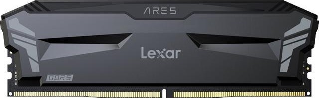 Lexar Ares 16GB (1x16GB) DDR5 SDRAM UDIMM Desktop Memory, 4800 MHz Speed, 1.10Voltage, 288 Pin, CAS Latency 40 | LD5DU016G-R4800GS2A