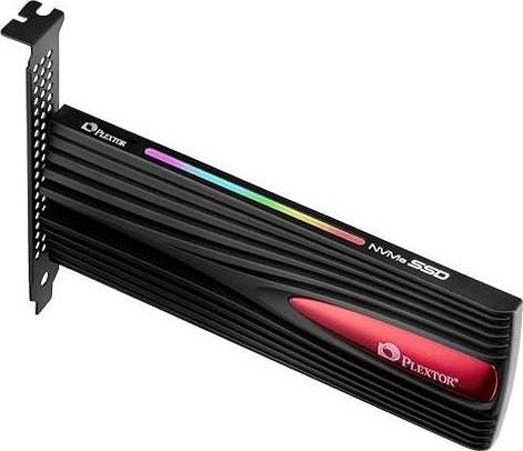 Plextor M9Pe 256GB PCI-E NVMe SSD with RGB Lighting | PX-256M9PeY