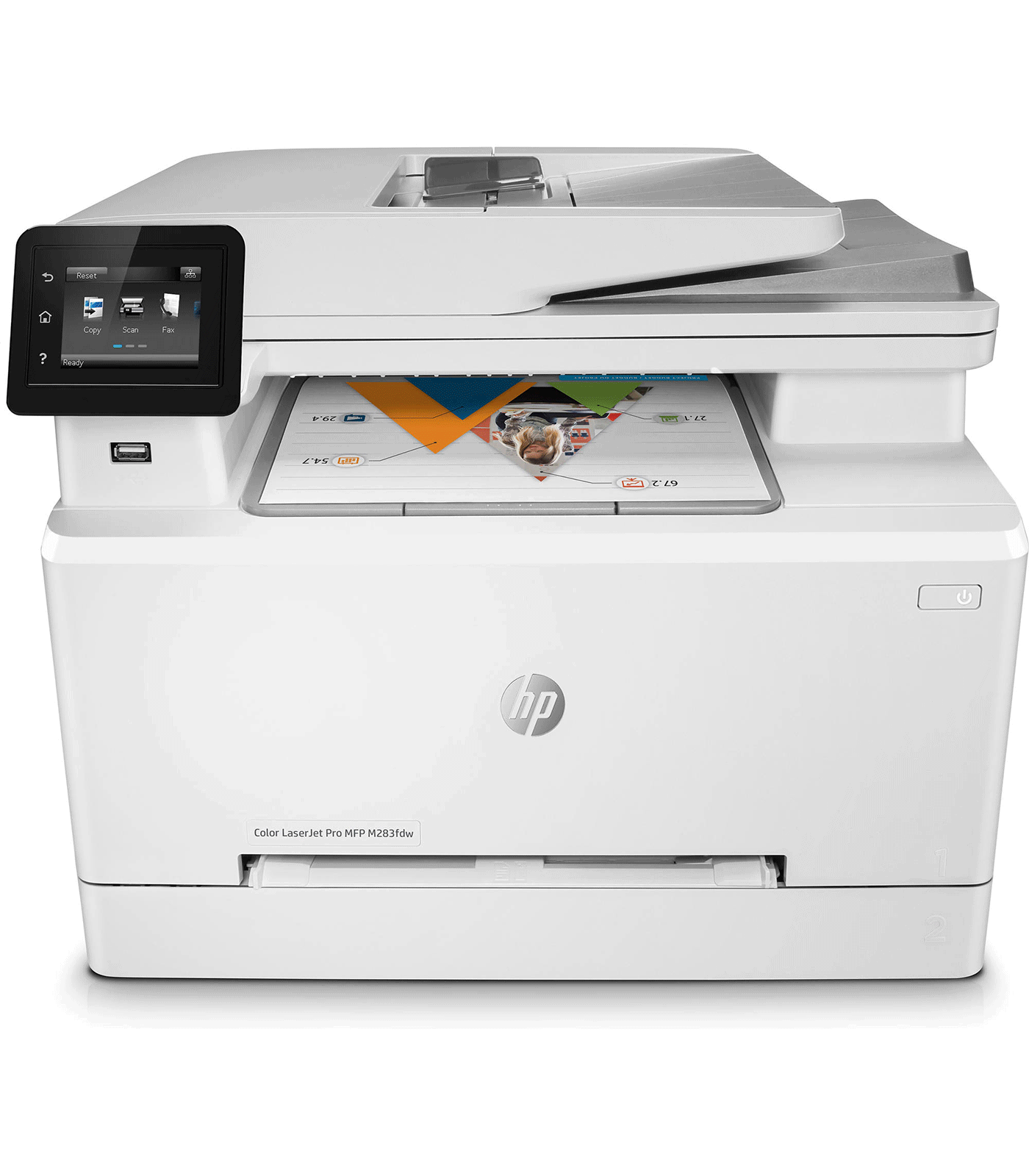 HP Color LaserJet Pro M283fdw Wireless All-in-One Laser Printer