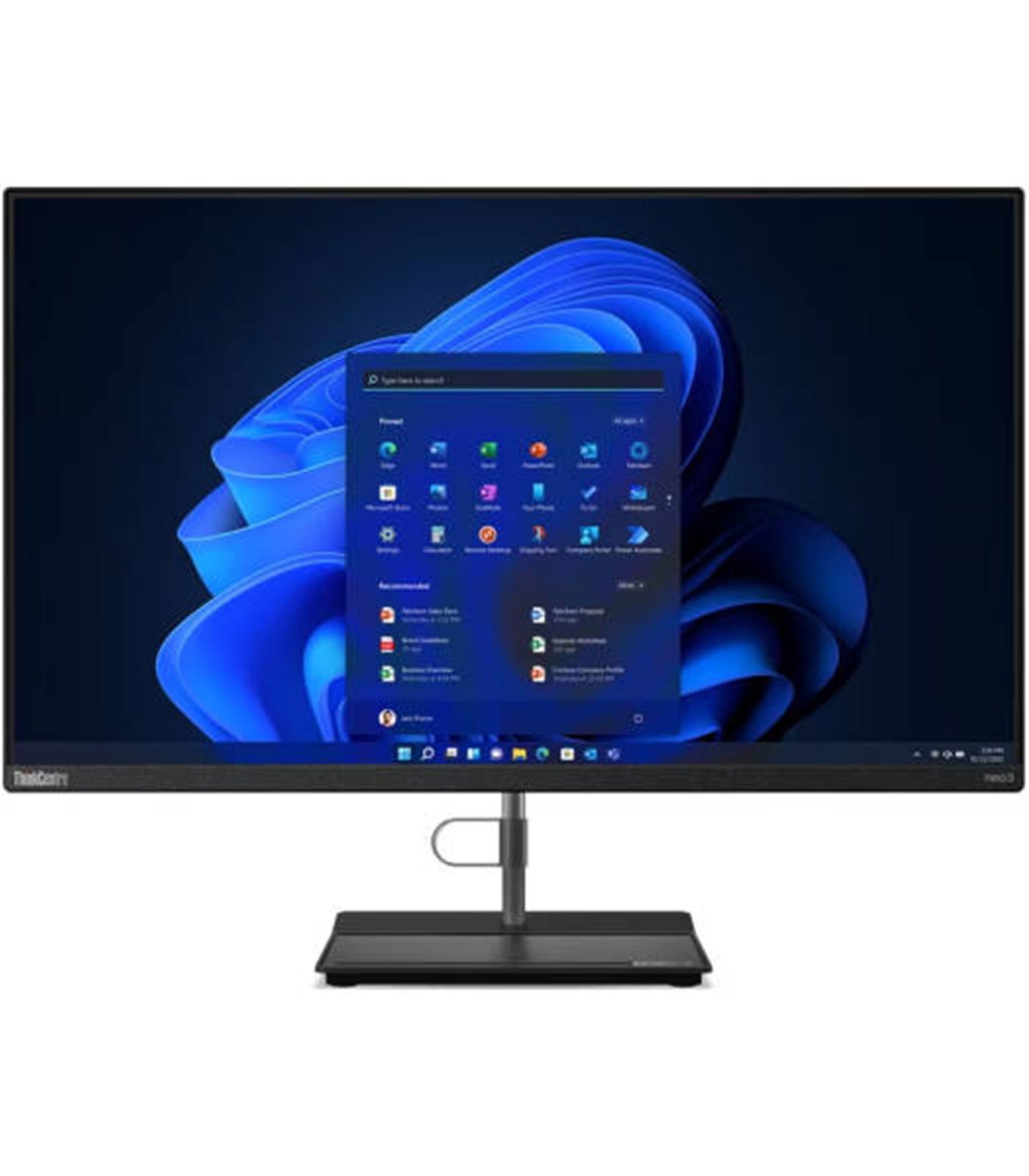 Lenovo ThinkCentre Neo 30a 27 Gen 3 12CA004LUM 12th Gen Intel Core i5-12450H 27 Inch FHD IPS 8GB RAM 256GB SSD No OS