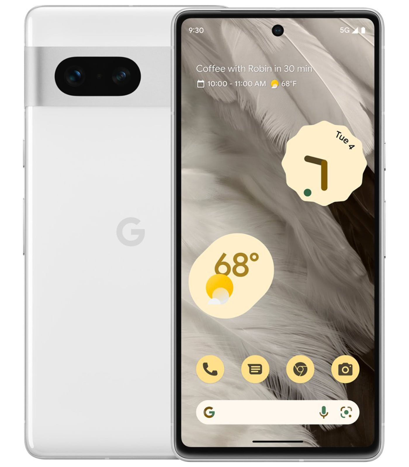 Google Pixel 7 5G 8GB RAM 128GB Storage Snow