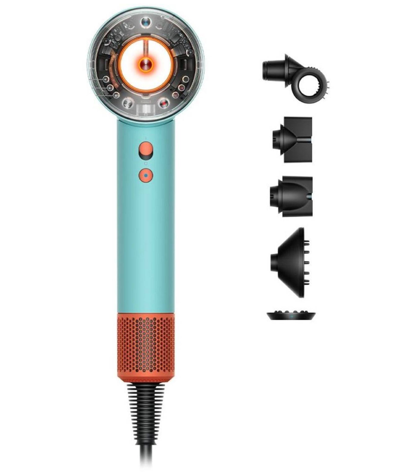 Dyson Supersonic HD16 Hair Dryer – Ceramic Patina Topaz Orange
