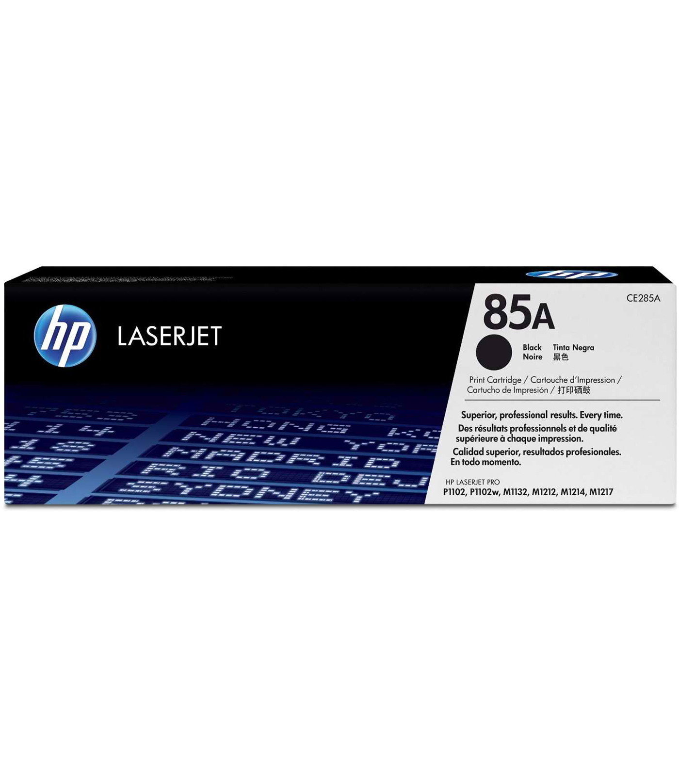HP 85A Black Original LaserJet Toner Cartridge