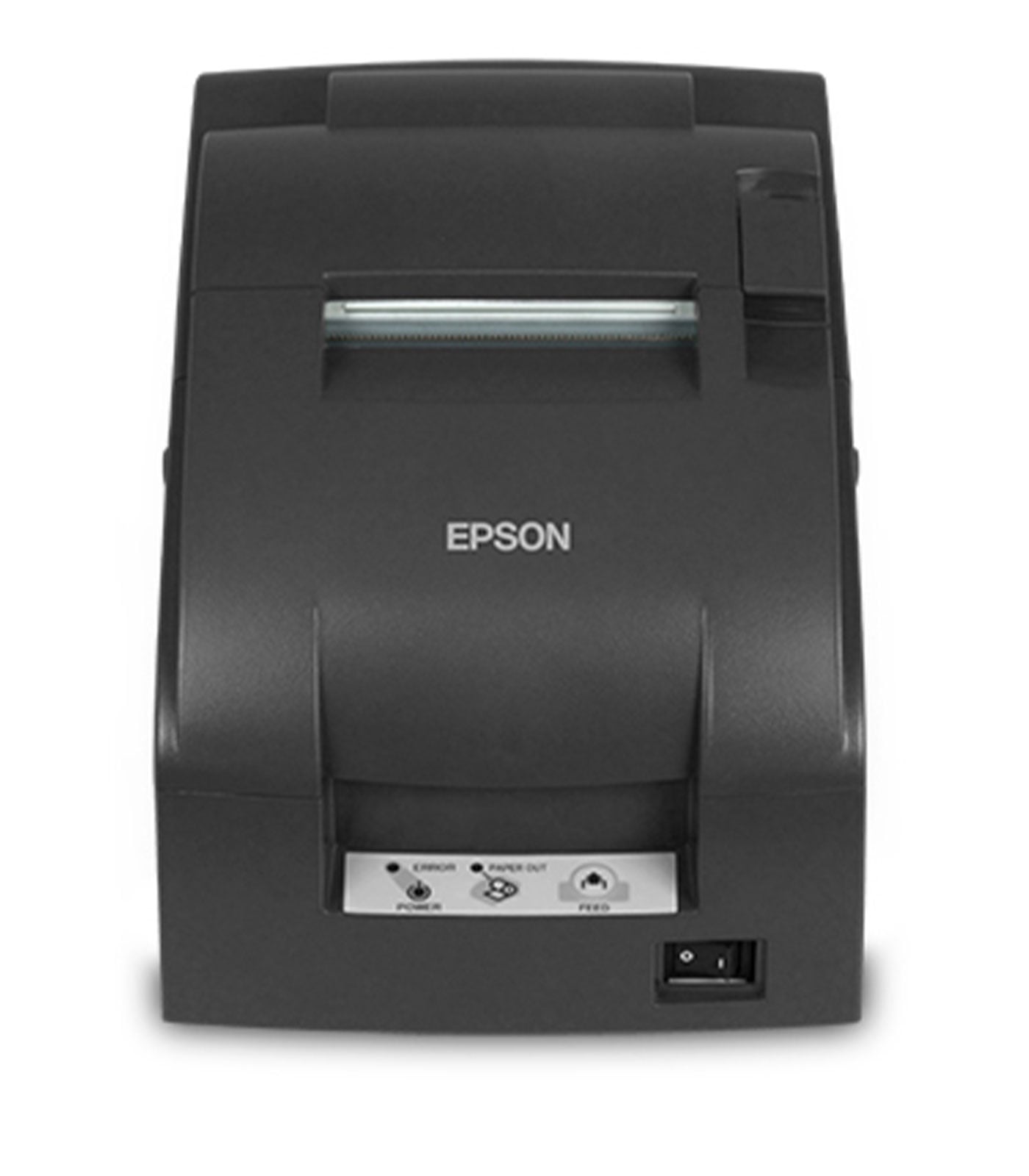 Epson TM-U220 Dot Matrix Compact POS Impact Receipt and Kitchen Label Printer