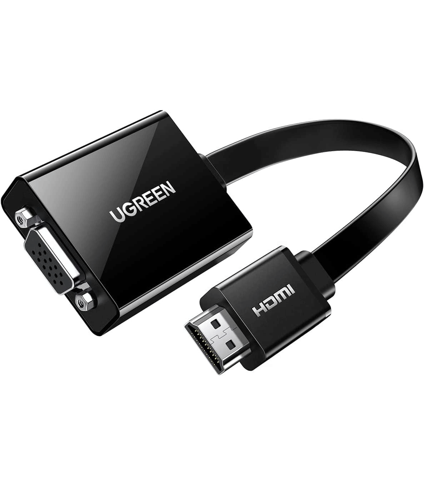 UGREEN HDMI to VGA Converter 25cm – Black
