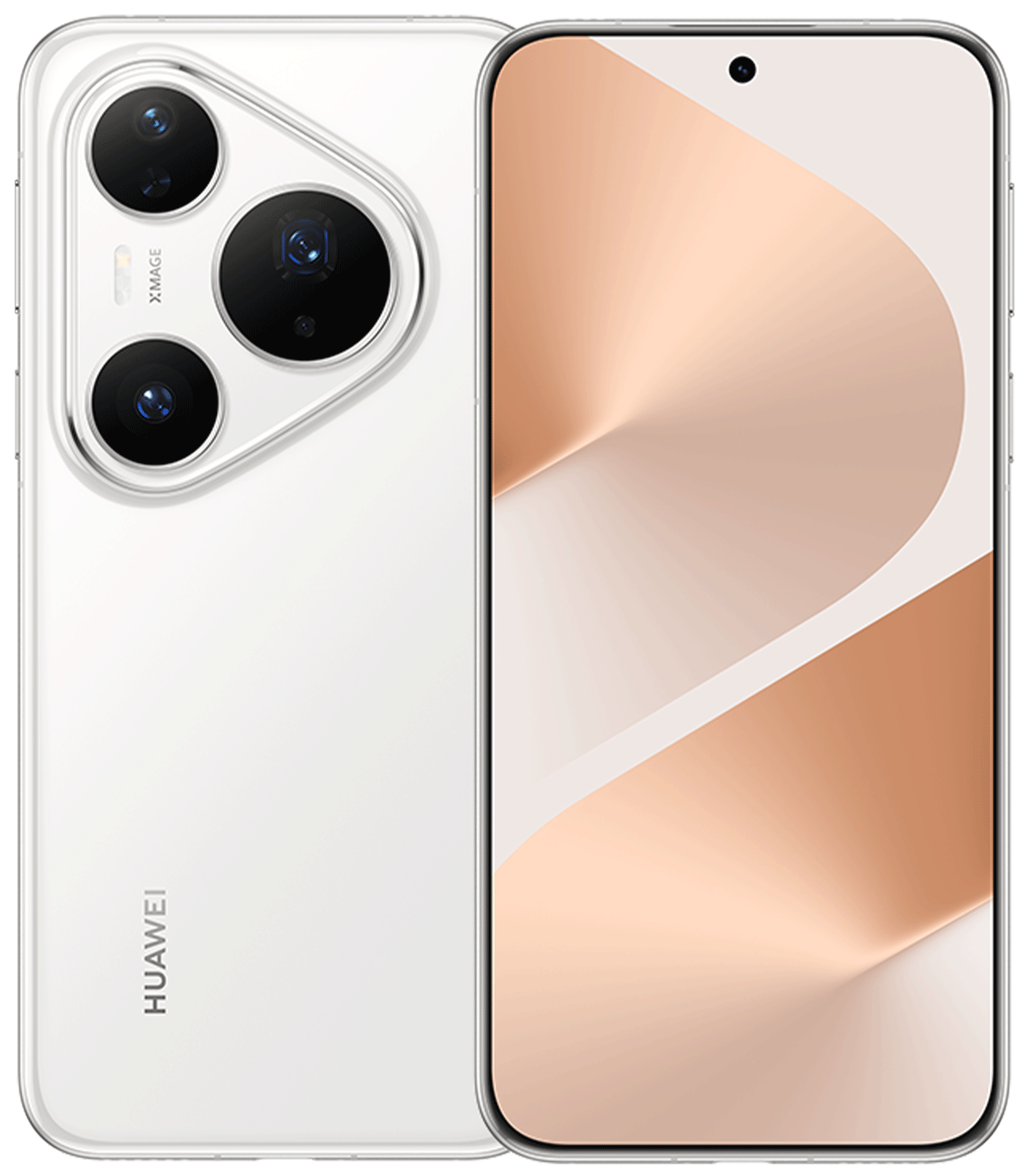Huawei Pura 80 Pro 12GB RAM 256GB Storage Color – Glazed White