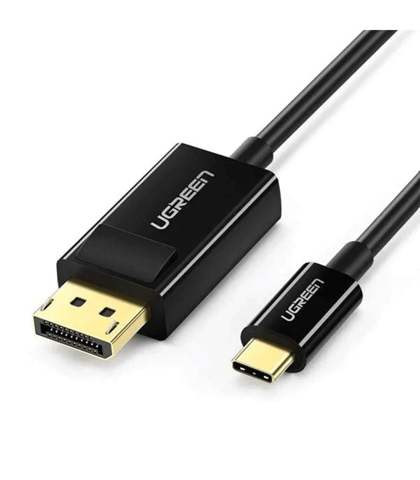 UGREEN USB Type C to DP Cable 1.5m – Black