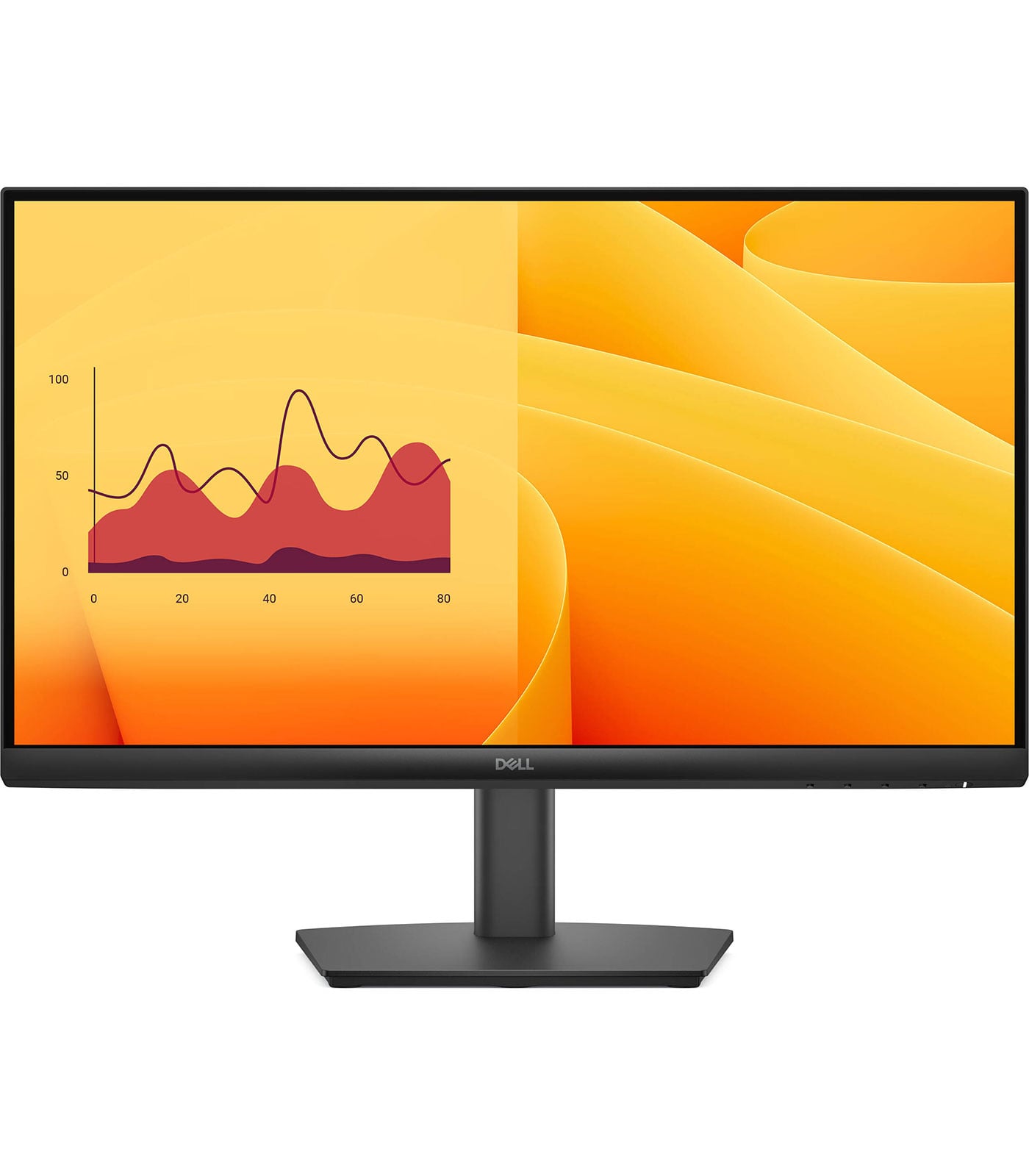 Dell Pro E2225HM 22 Inch FHD VA Monitor with Fixed Monitor Stand