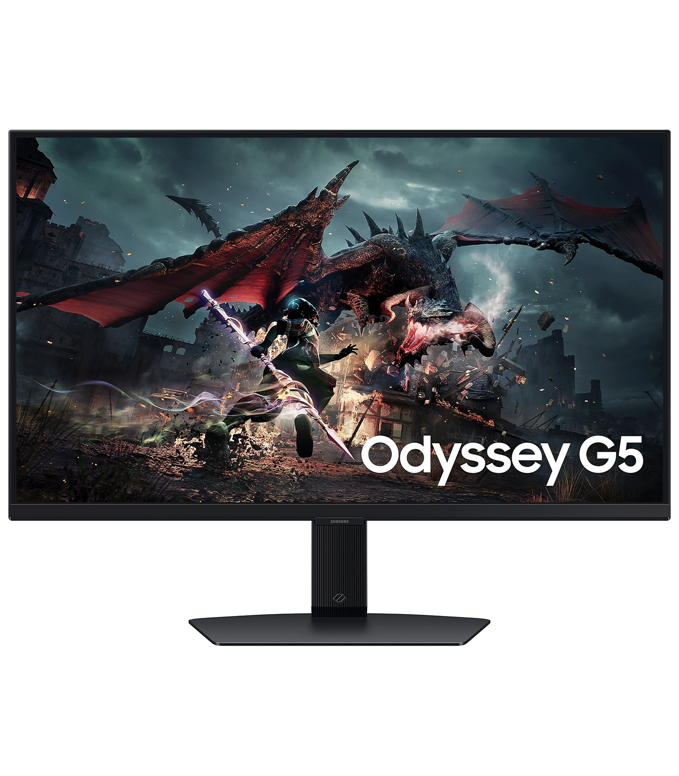 Samsung Odyssey G5 LS27DG502EMXUE 27 Inch QHD IPS Gaming Monitor – Black