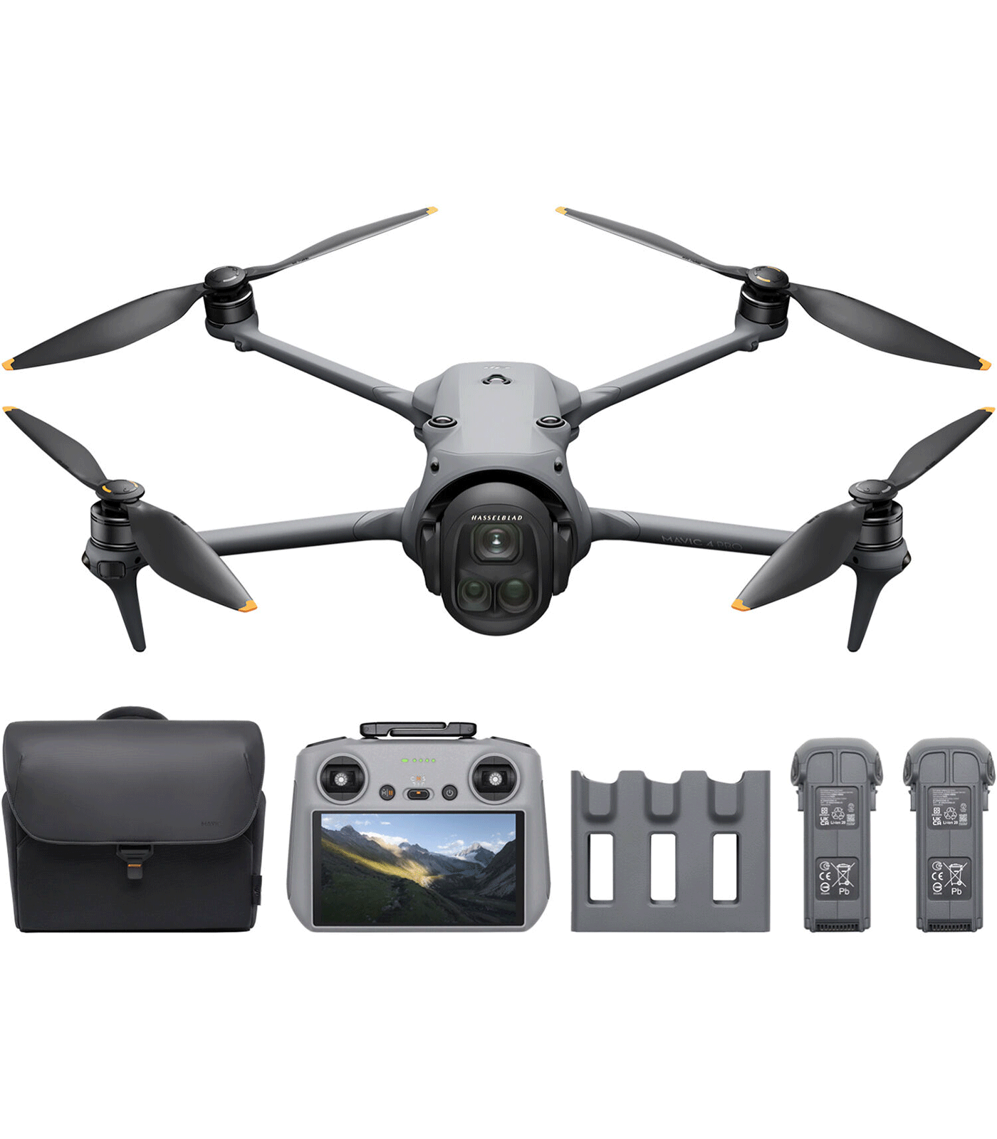 DJI Mavic 4 Pro Drone with Fly More Combo