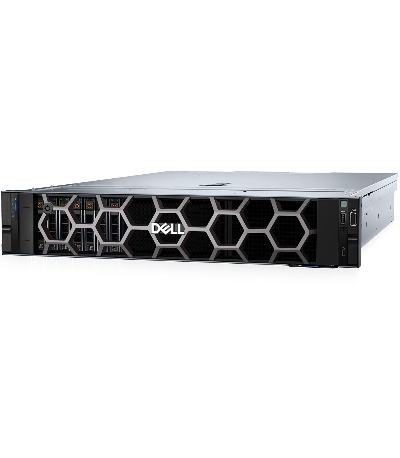 Dell PowerEdge R760xs Rack Server Intel Xeon Silver 4410Y 2G 32GB DDR5 RDIMM 2 x 2.4TB SAS HDD 2.5″ Chassis with up to 16 Hot Plug Hard Drives