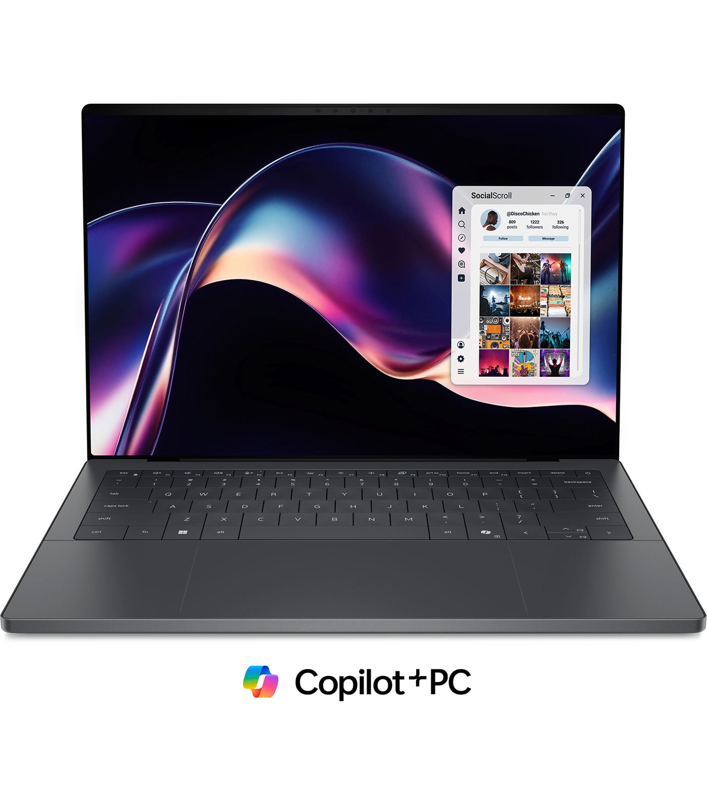 Dell XPS 14 Copilot+PC Laptop Intel Core Ultra 5 325 14 Inch 2K 16GB RAM 512GB SSD Win 11 Home – Graphite