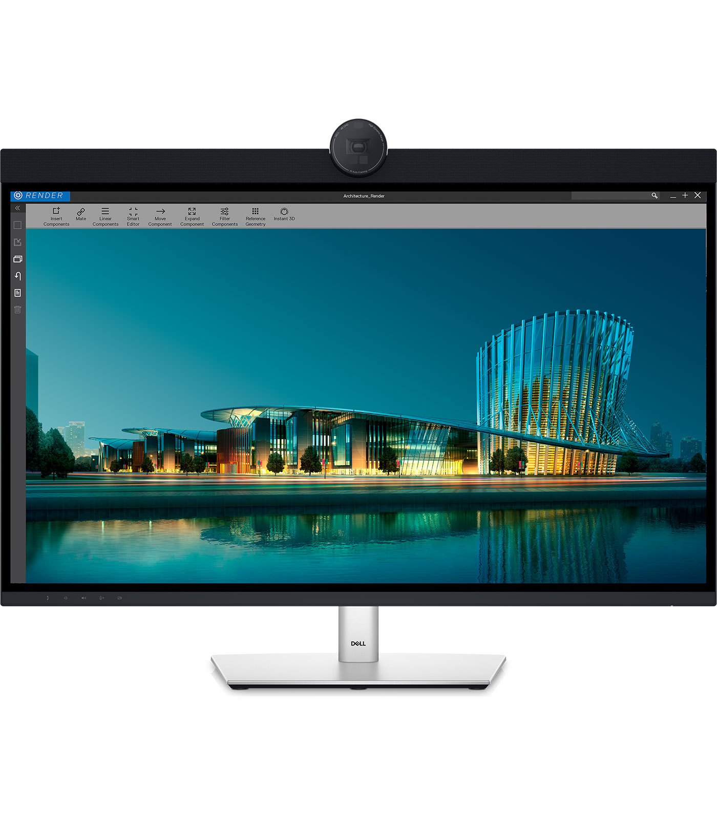 Dell U3224KB 32Inch 6K IPS Black Ultrasharp Monitor