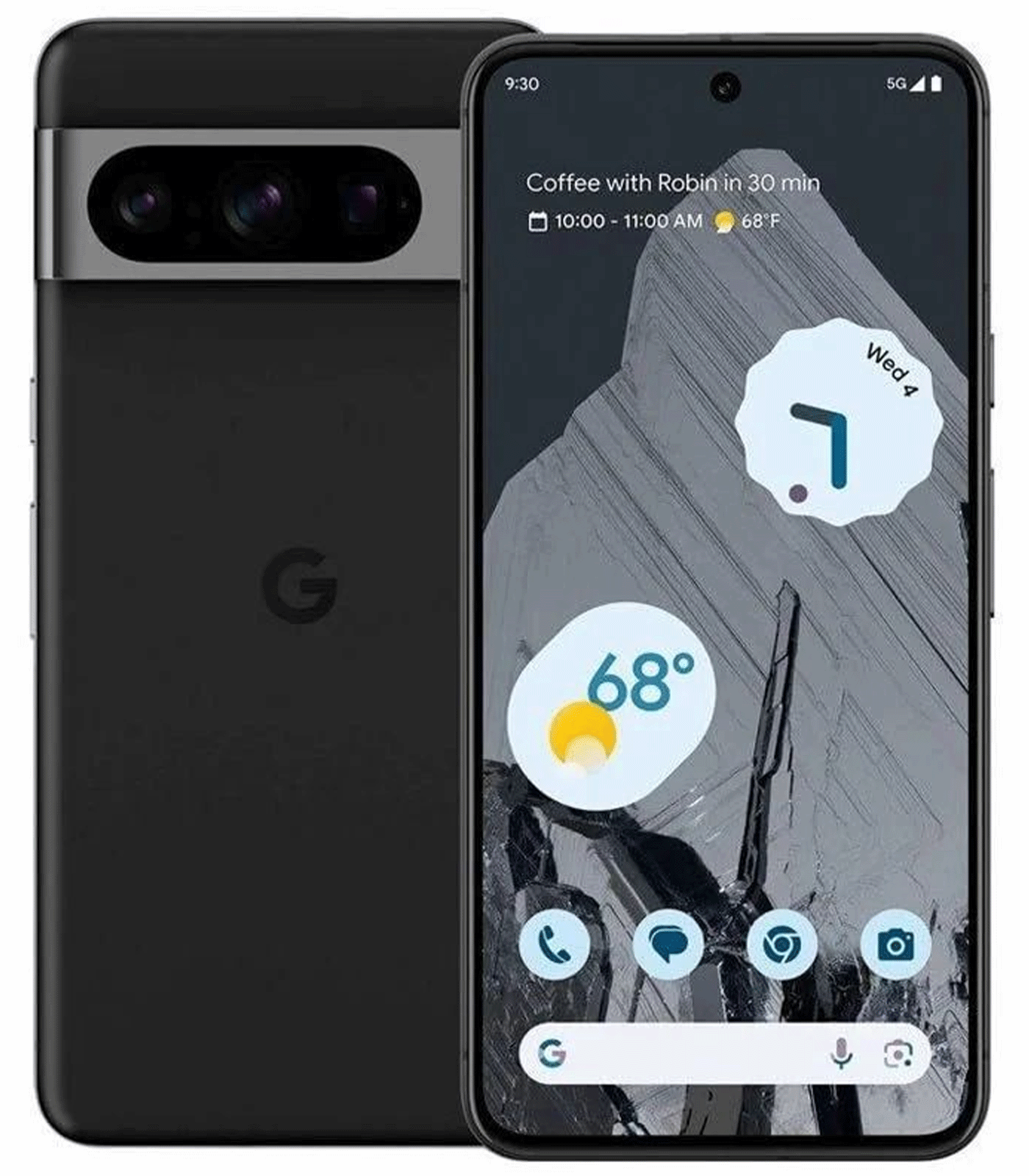 Google Pixel 8 Pro 5G 12GB RAM 128GB Storage Black