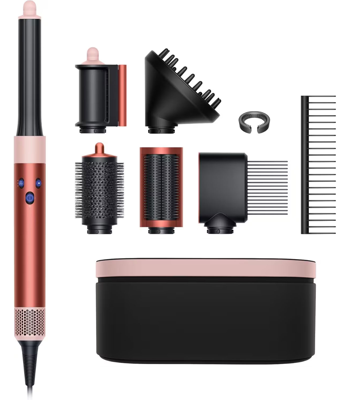 Dyson Airwrap Multi Styler and dryer Straight (Strawberry Bronze/Blush Pink)