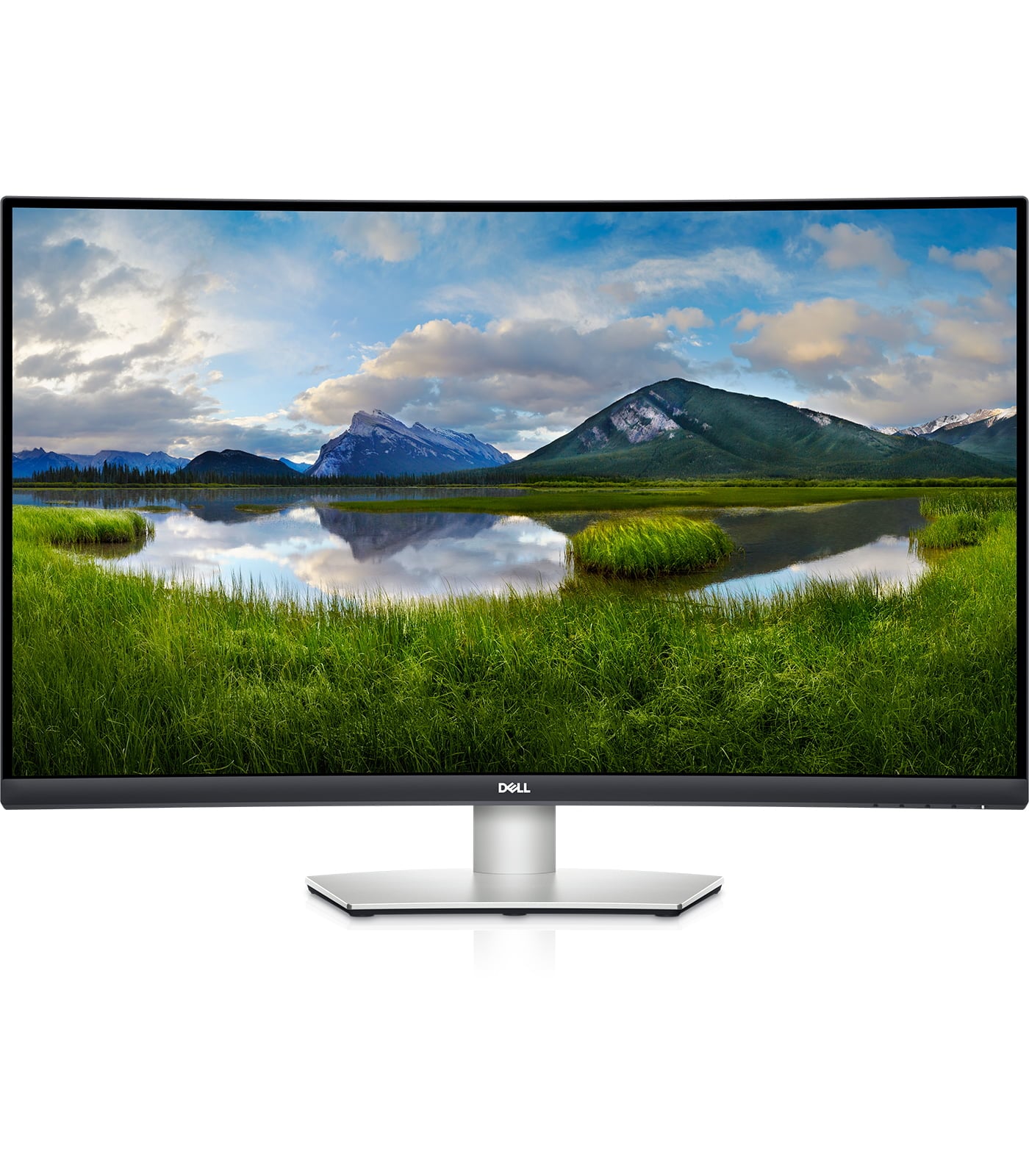 Dell 32 Inch 4K UHD Curved Monitor