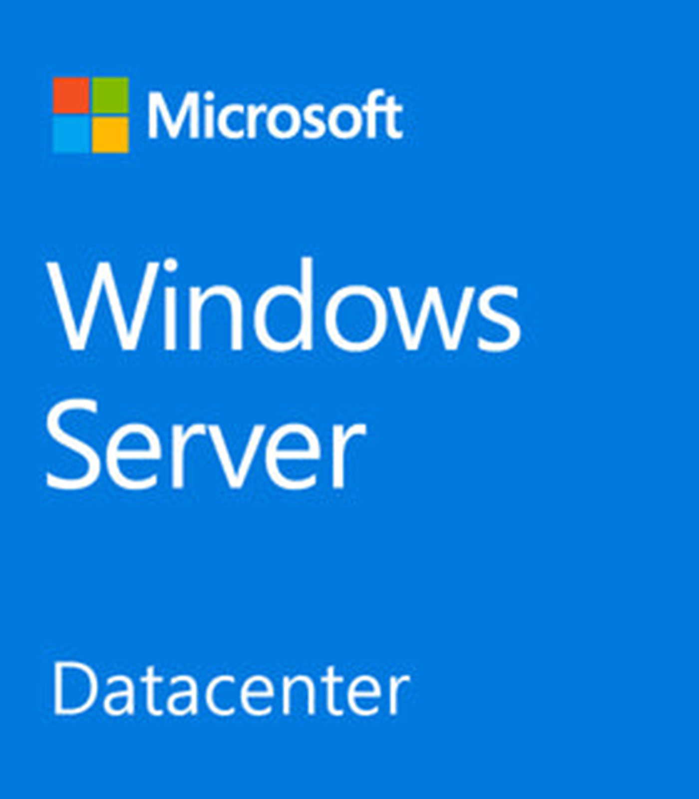 Microsoft Windows Server 2022 Datacenter license 16 cores