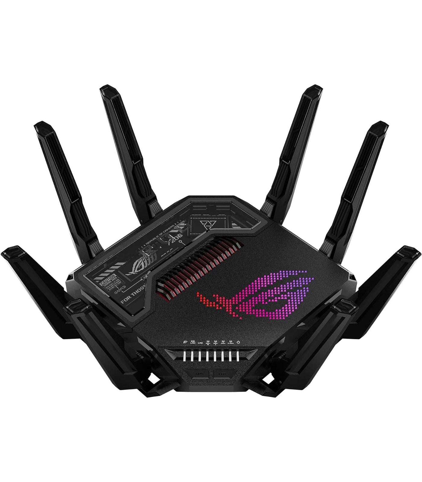Asus ROG Rapture GT-BE98 Quad Band WiFi 7 Gaming Router