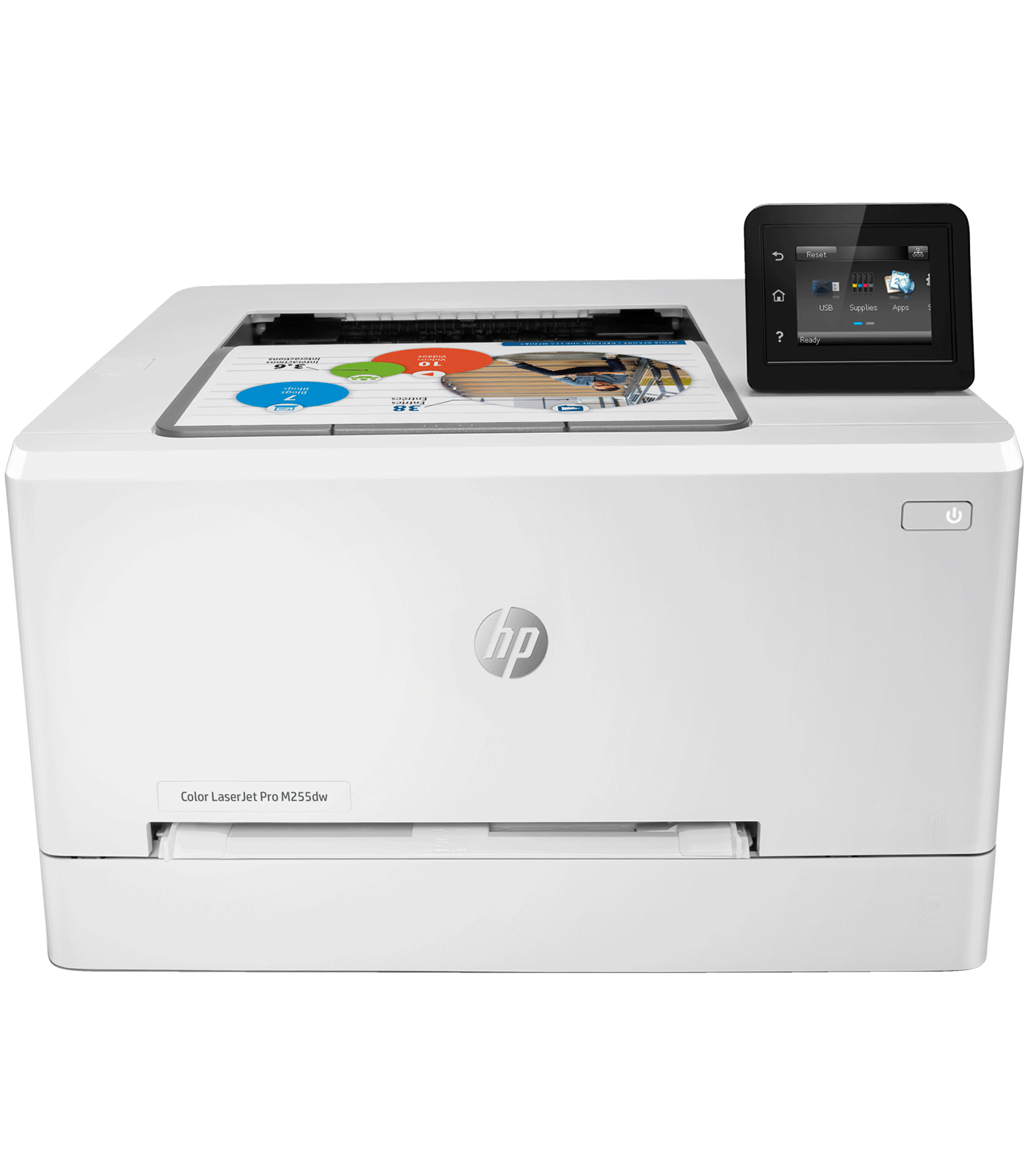 HP Color LaserJet Pro M255dw Printer