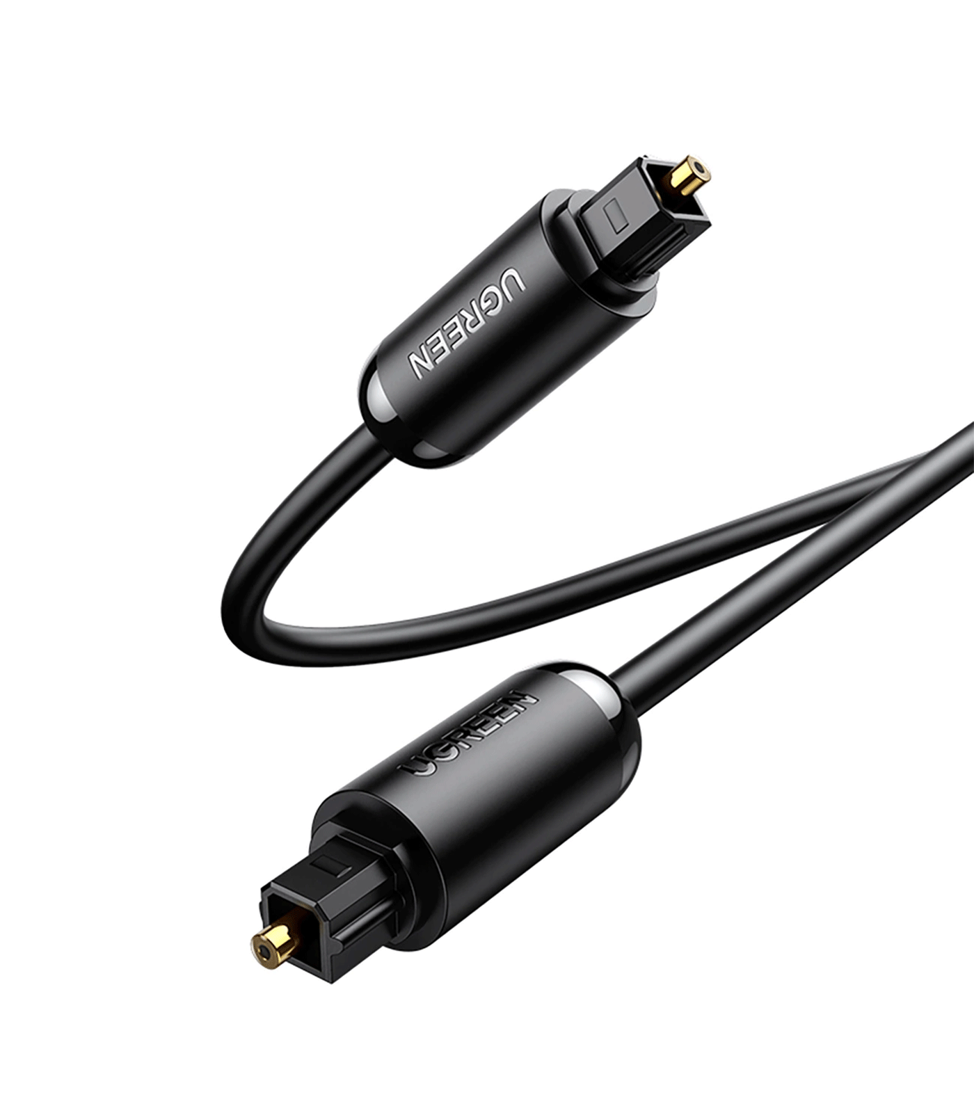 UGREEN Toslink Optical Audio Cable 3m – Black