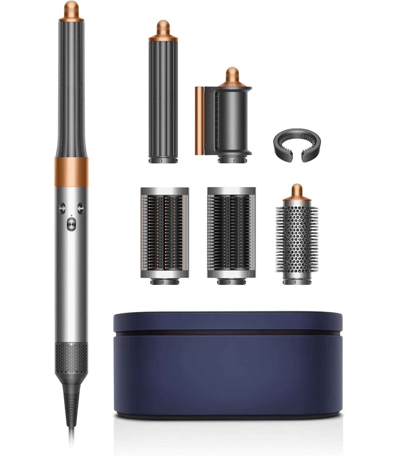 Dyson HS05 Airwrap Multi Styler With Diffuser Prussian Blue