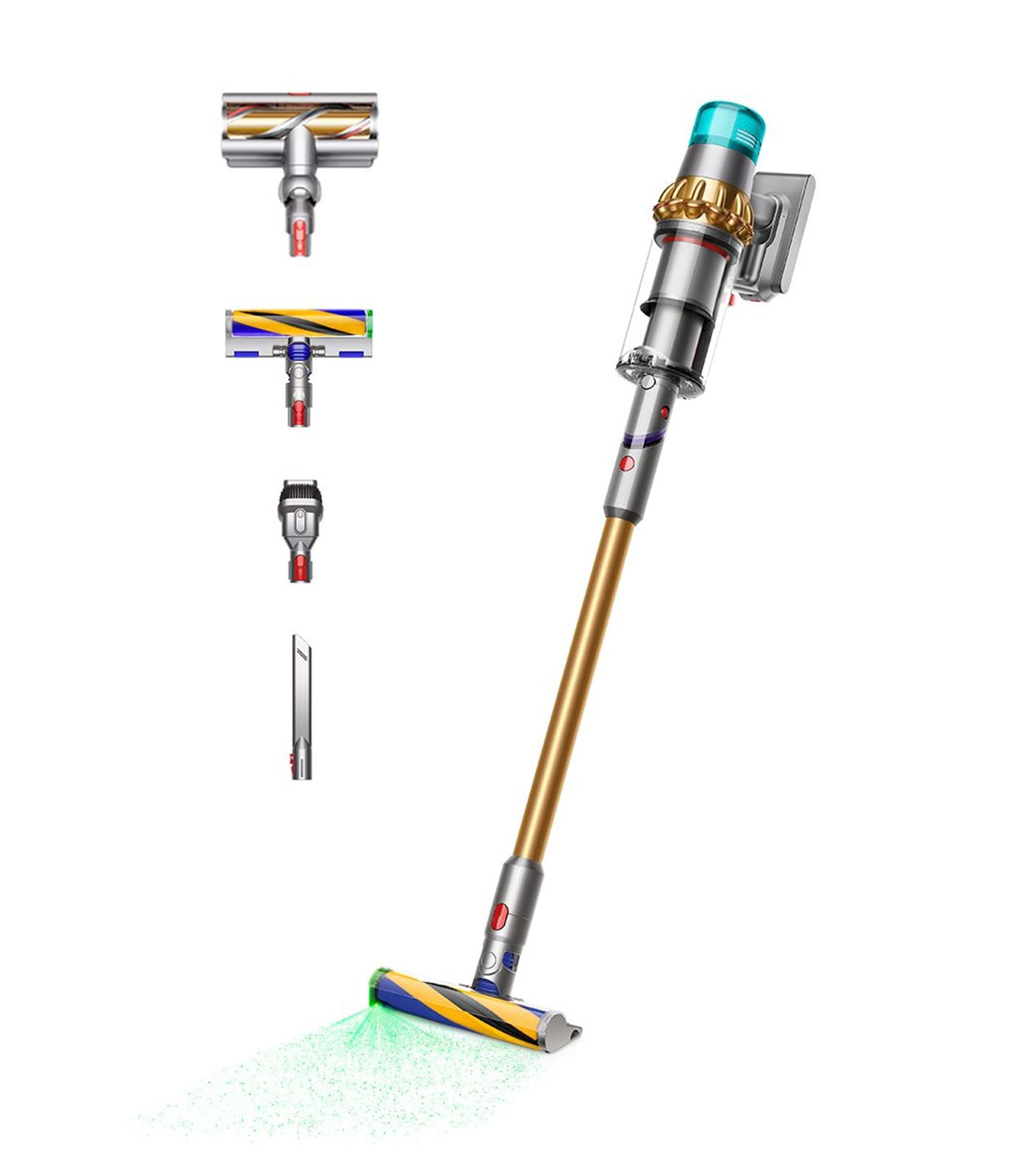 Dyson V15 Detect Slim Absolute Cordless Vacuum Cleaner – Gold