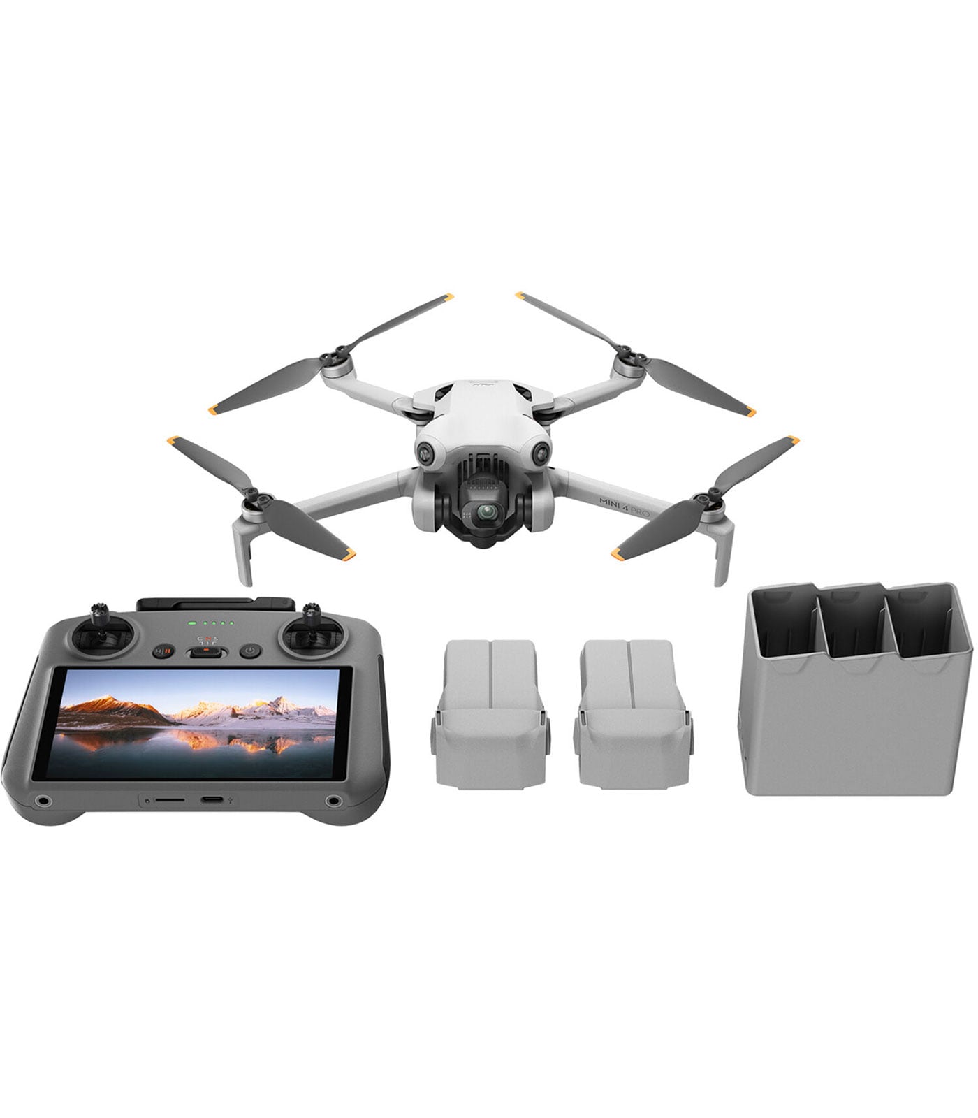 DJI Mini 4 Pro Drone Fly More Combo Plus with RC 2 Controller