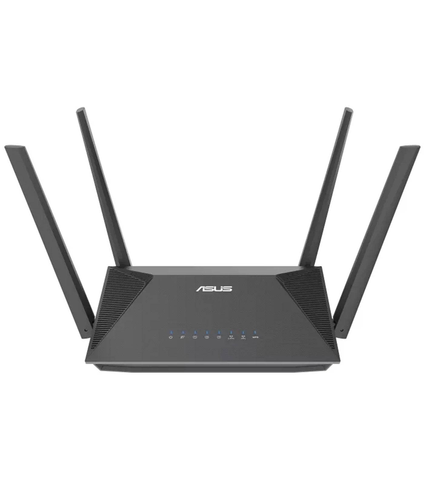 Asus RT-AX52 AX1800Dual-Band WiFi 6 AiMesh Compatible Extendable Router – Black