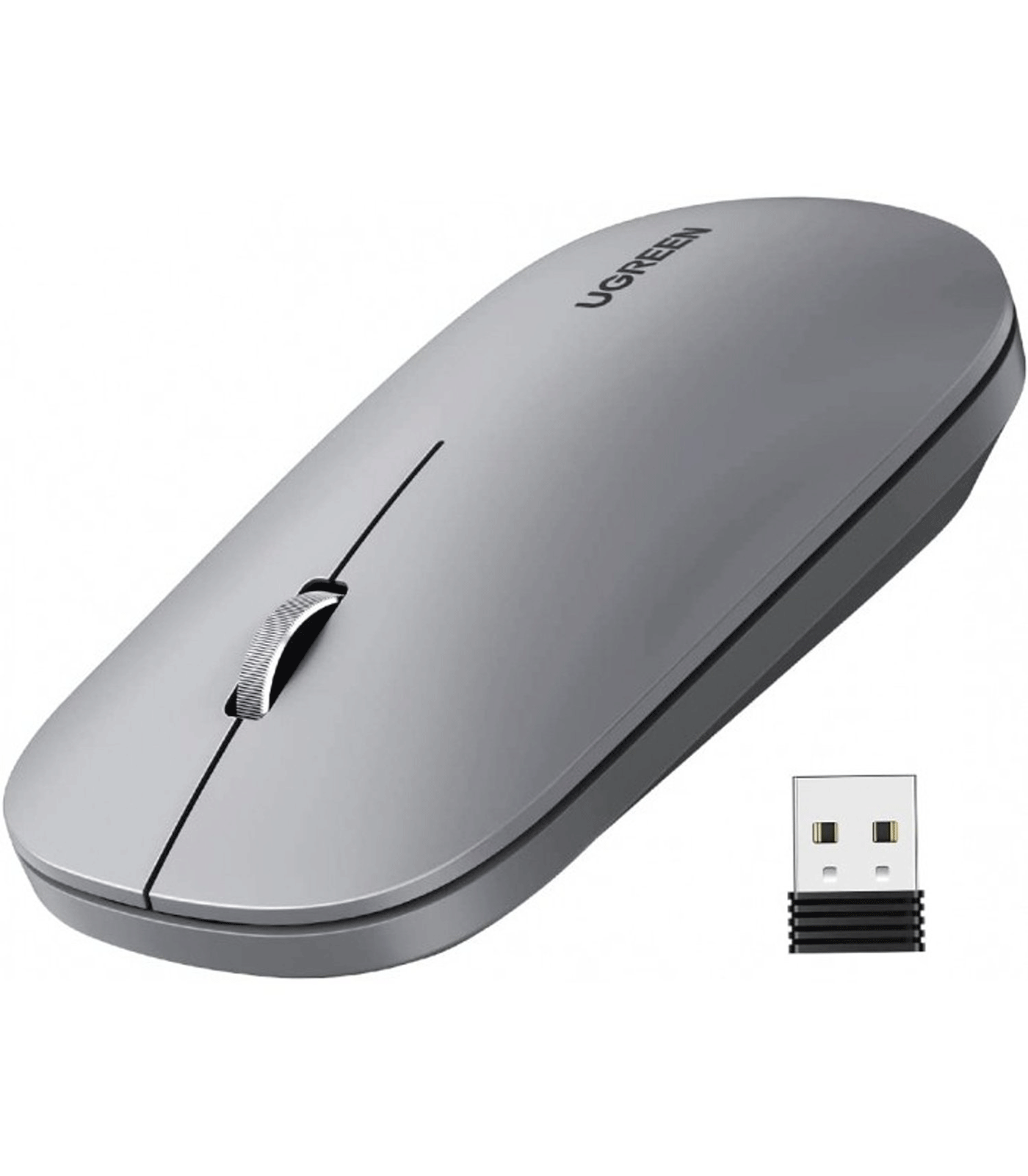 UGREEN Portable Wireless Mouse – Gray