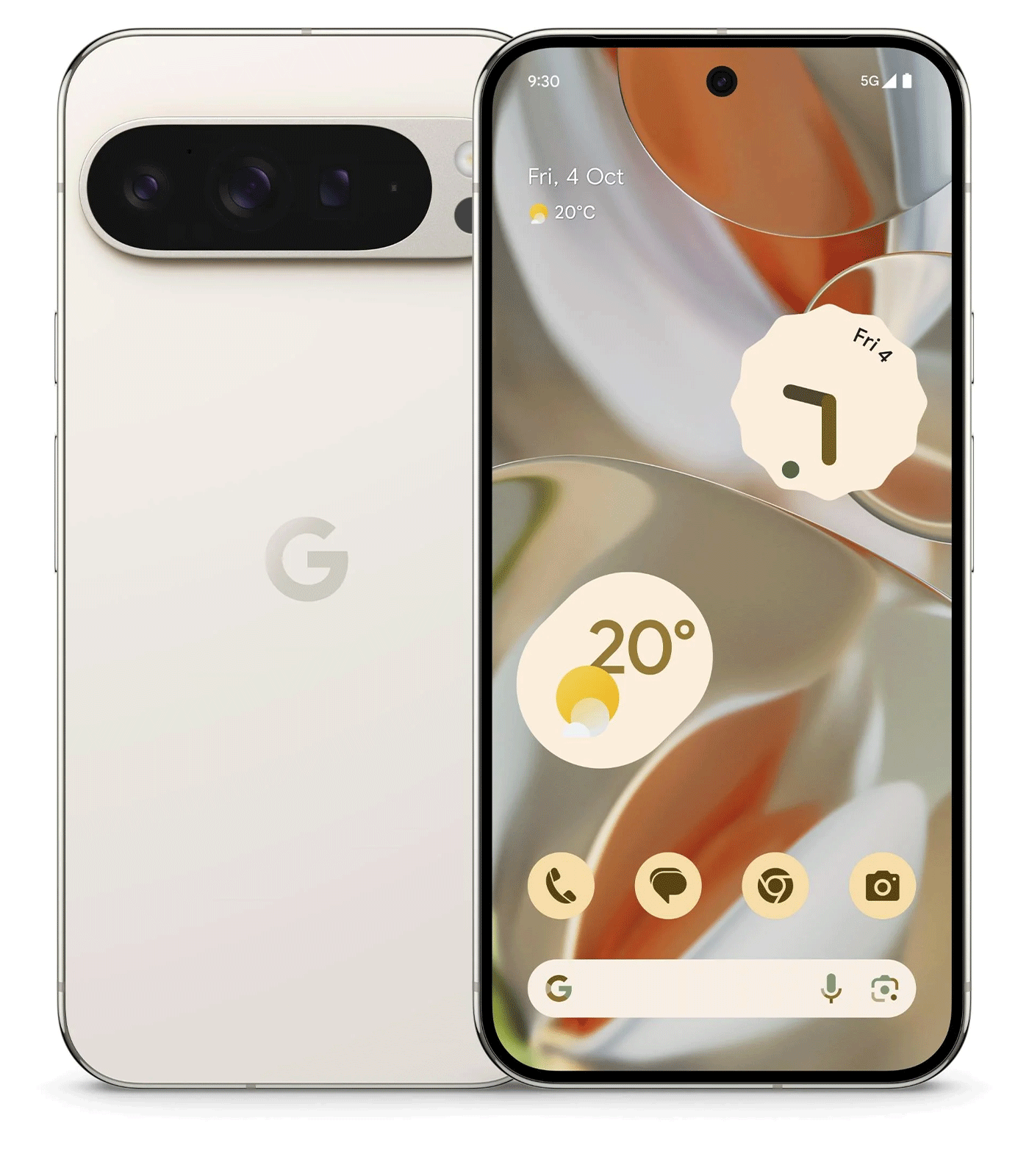 Google Pixel 9 Pro XL 5G 16GB RAM 512GB Storage Color Porcelain