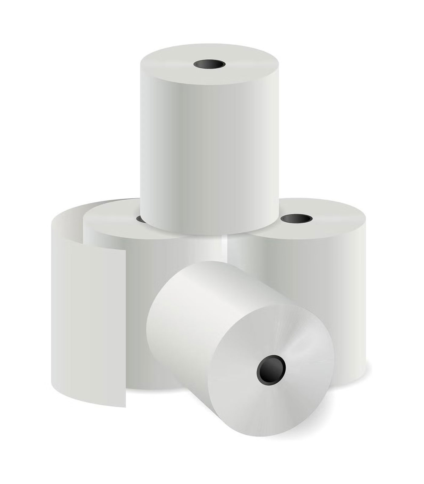 FATI 80 x 80 mm Premium Thermal Paper Till Receipt Roll for EPOS Printer