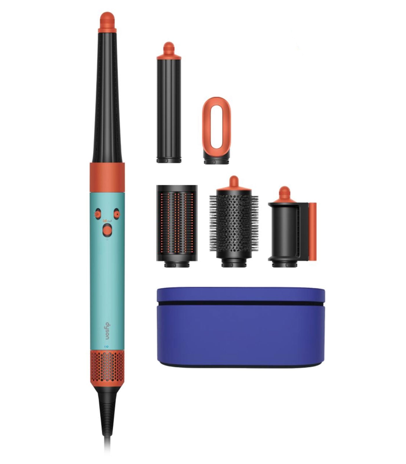 Dyson Airwrap Hs08 Multi Styler and Dryer – Straight+Wavy (Ceramic Patina/Topaz)