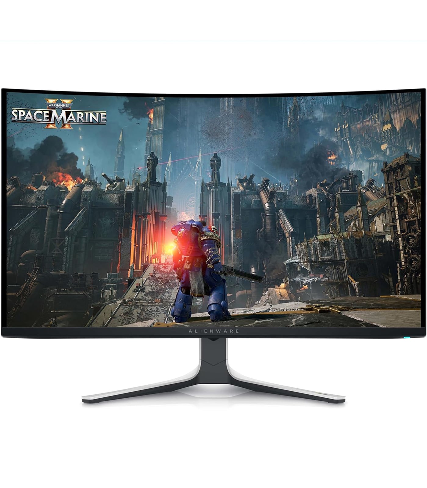 Dell Alienware AW3225QF 32 Inch 4K QD-OLED Curved Gaming Monitor