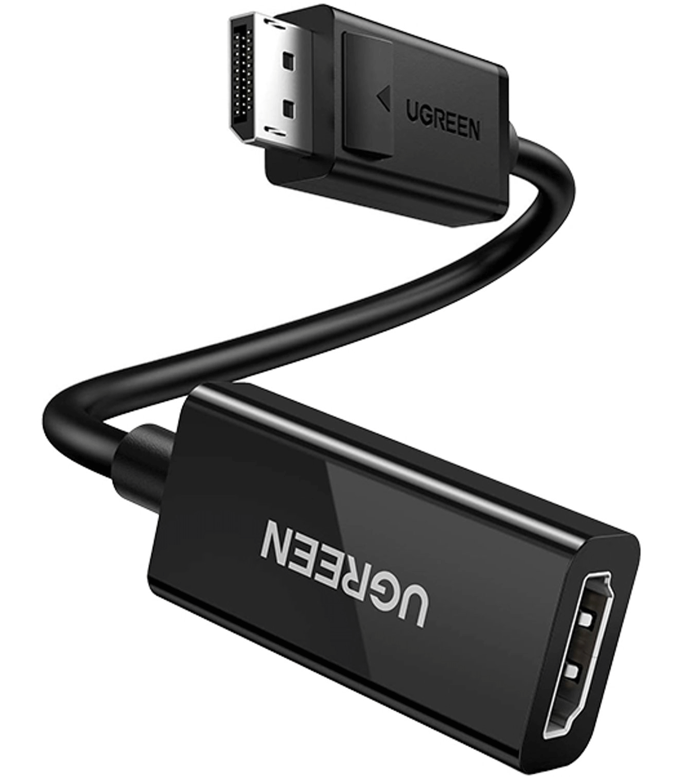 UGREEN DP to HDMI 4K x 2K 60HZ Adapter – Black
