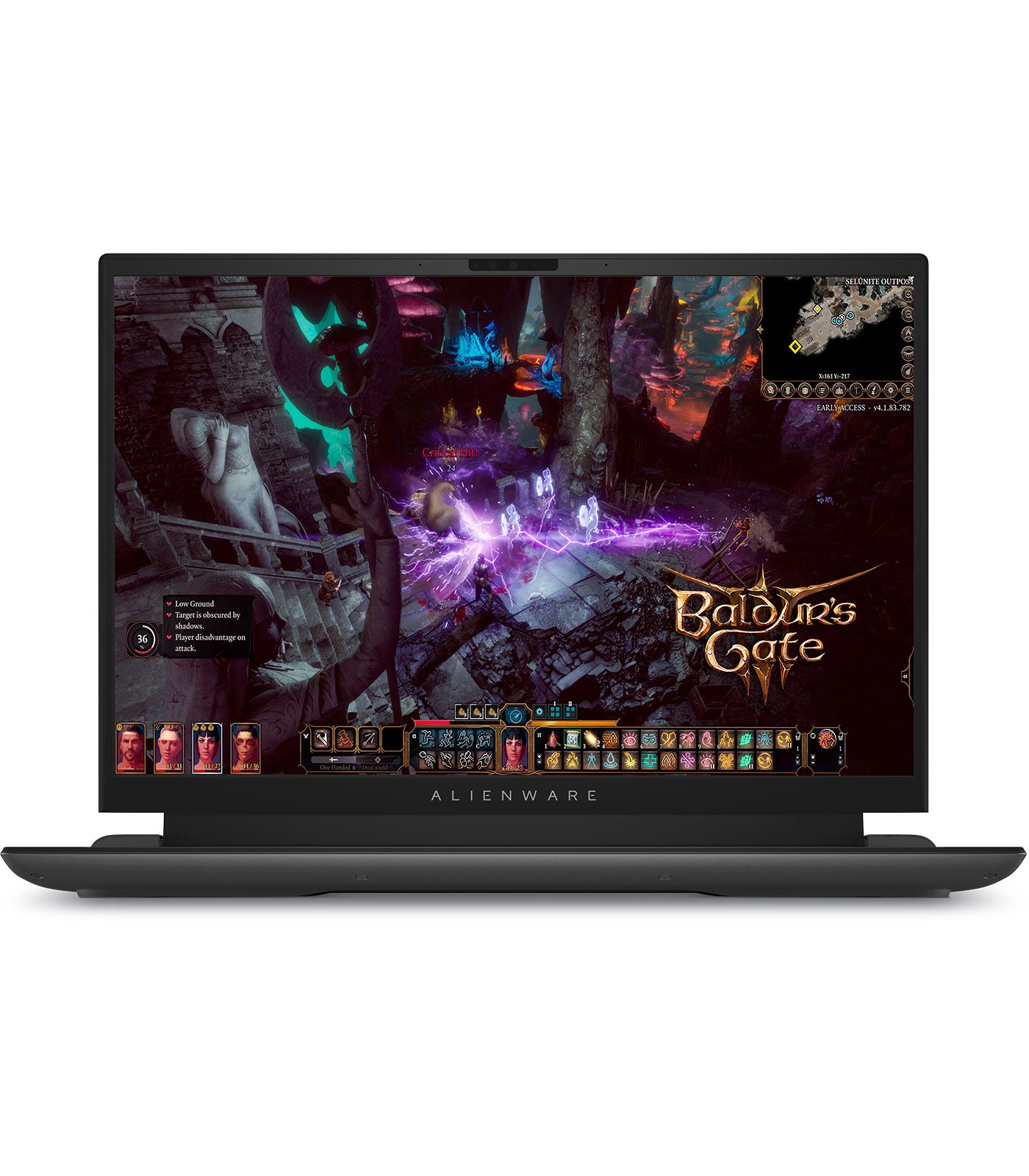 Dell Alienware m18 R1 Gaming Laptop 13th Gen Intel Core i7-13650HX 18 Inch QHD+ 16GB RAM 512GB SSD NVIDIA RTX 4050 6GB Win 11 Home