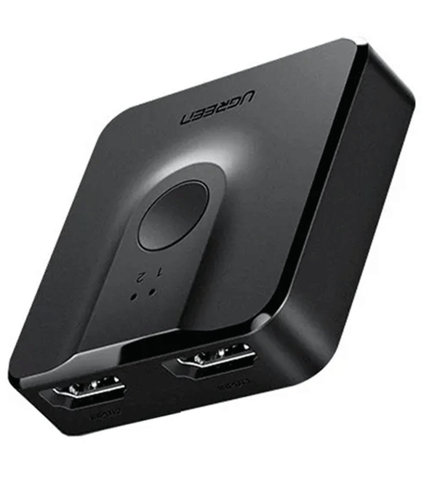 UGREEN 2 In 1 Out HDMI Switcher 4K 60Hz – Black
