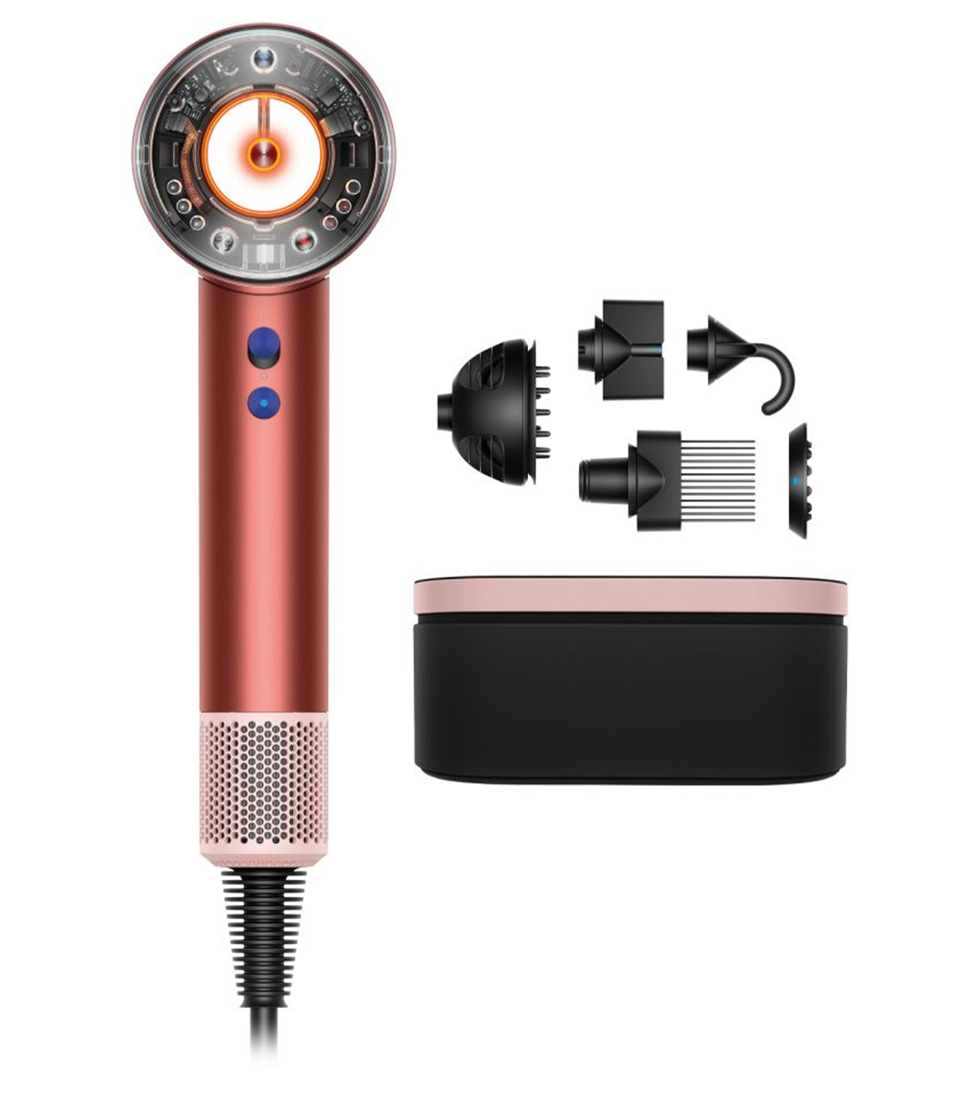 Dyson Supersonic Nural Hair Dryer – Strawberry Bronz/Blush Pink