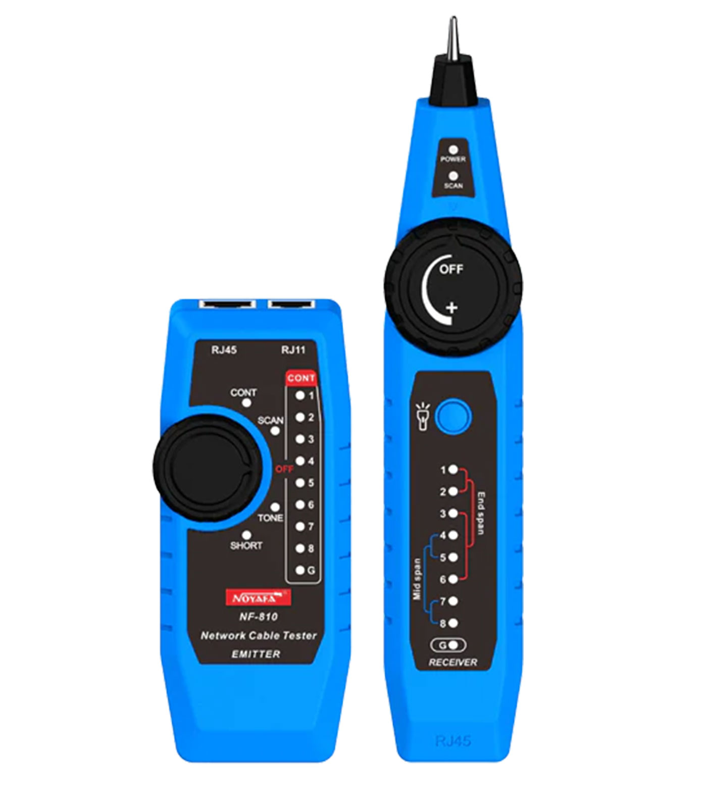 NOYAFA NF-810 Network Cable Tester