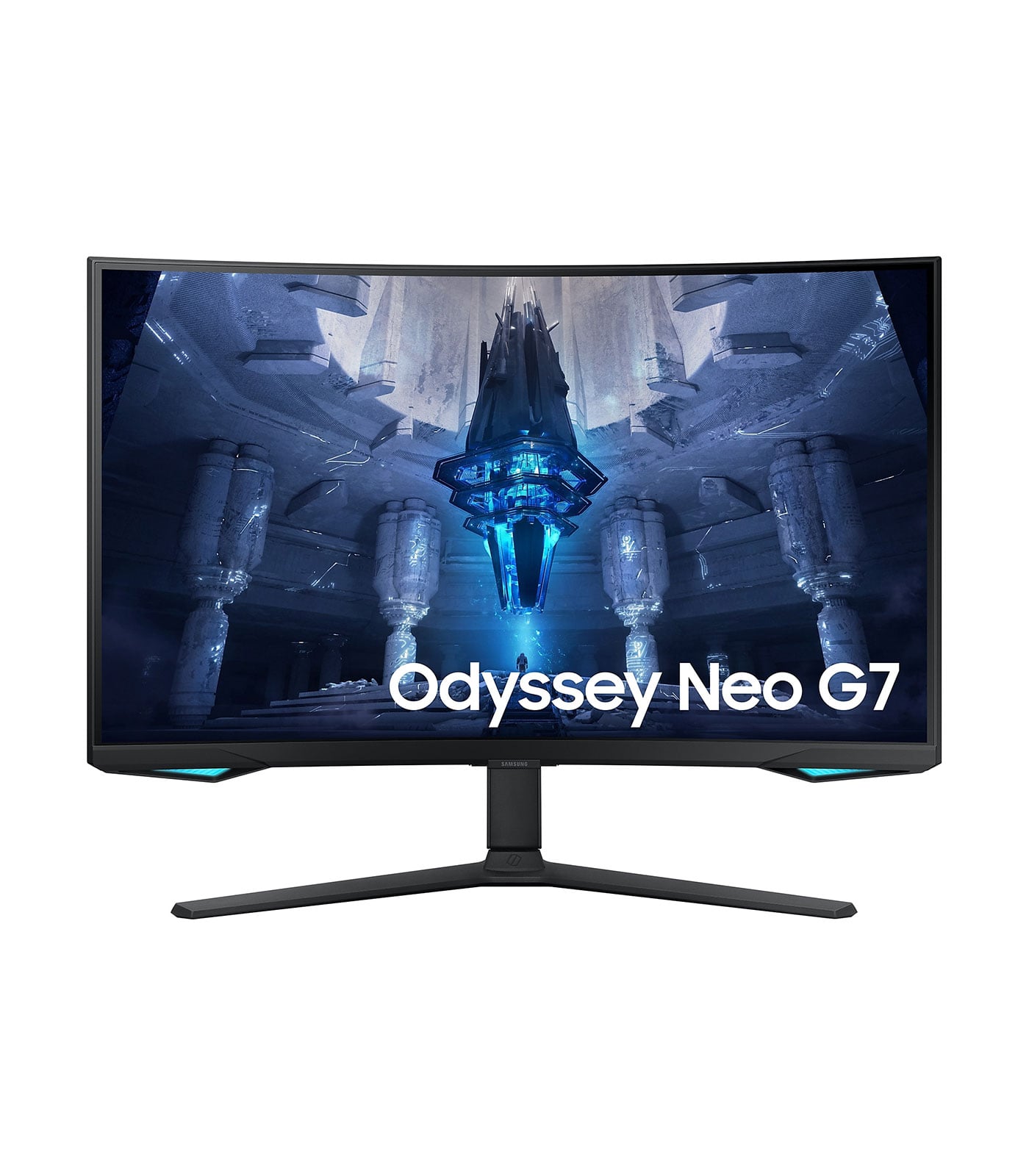 Samsung Odyssey Neo G7 G75NB 4K UHD Curved Gaming Monitor
