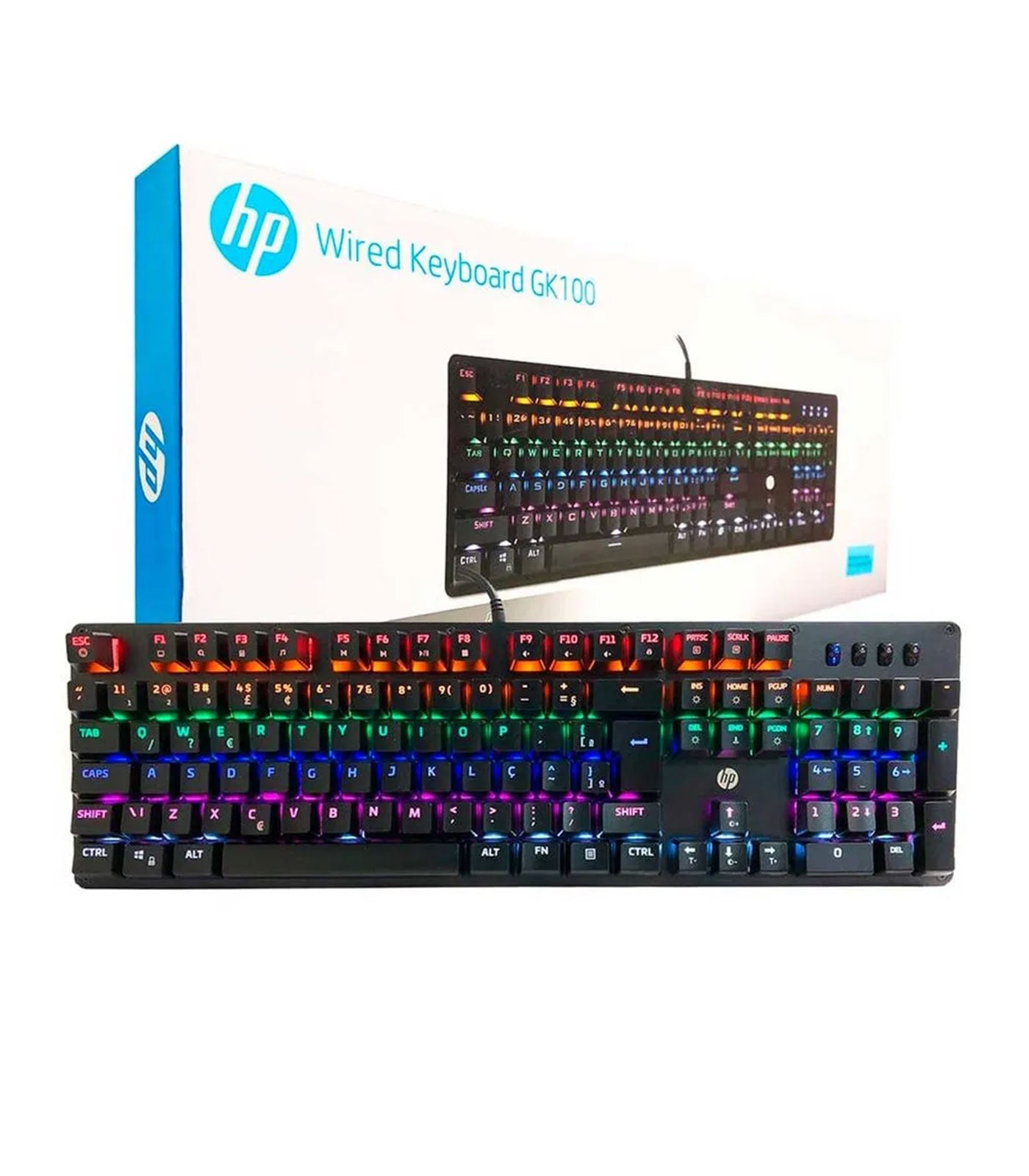 HP GK100F Mechanical Gaming Keyboard