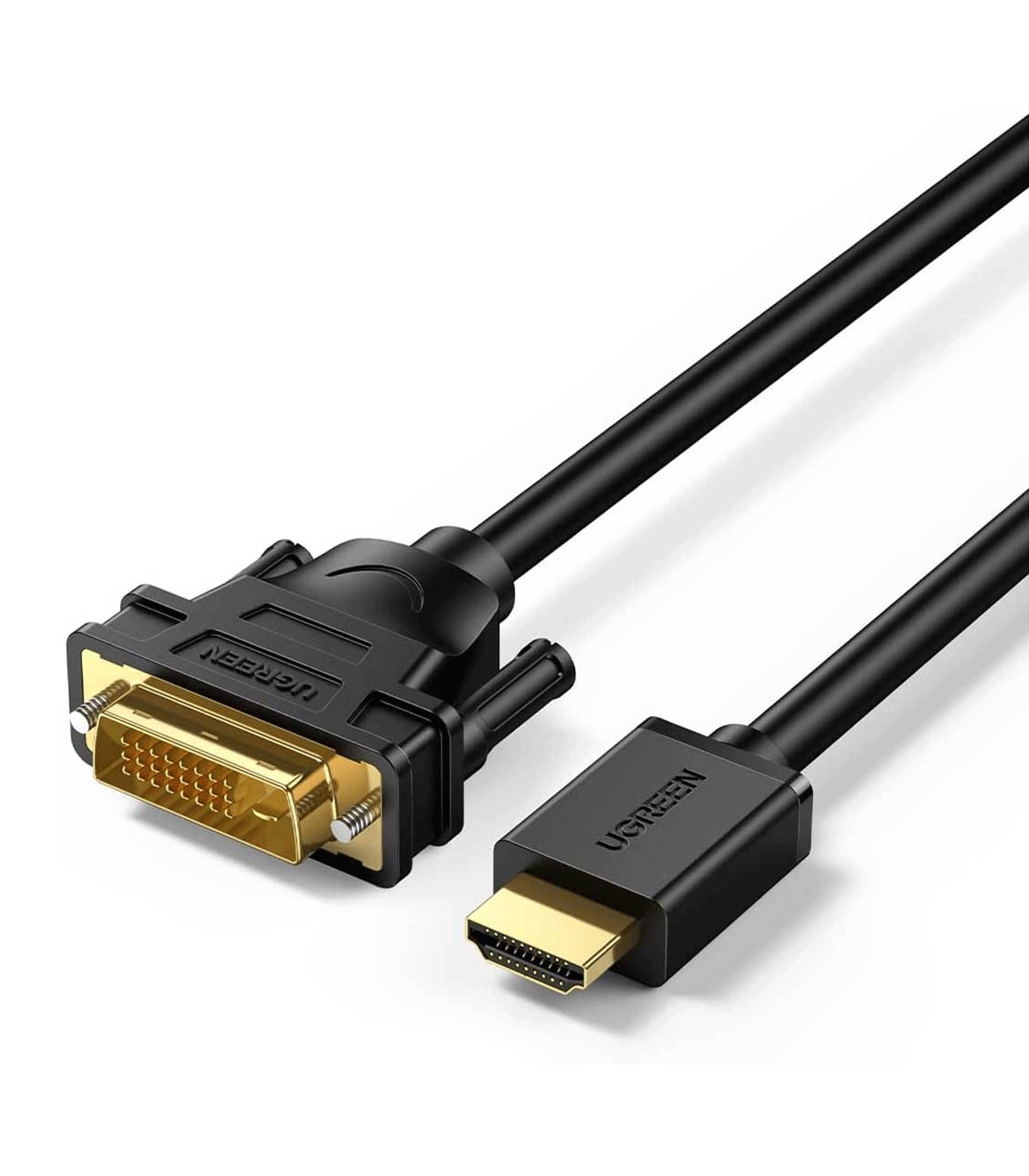 UGREEN HDMI to DVI Cable 2m – Black