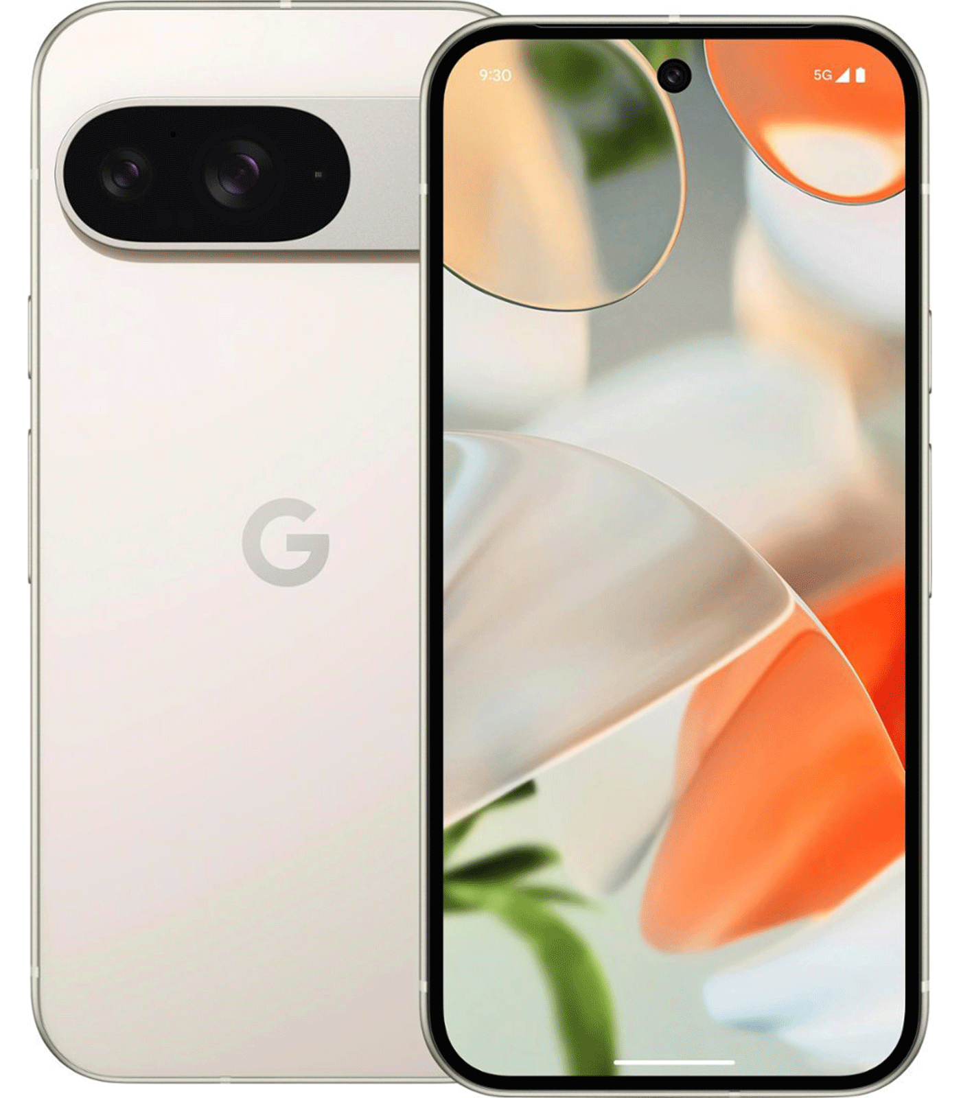 Google Pixel 9 5G 12GB RAM 256GB Storage Color Porcelain