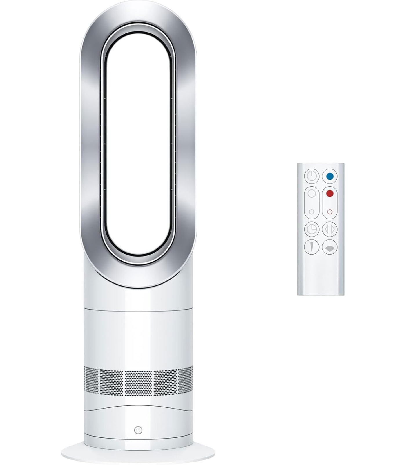 Dyson AM09 Portable Hot And Cool Fan Heater – White/Silver