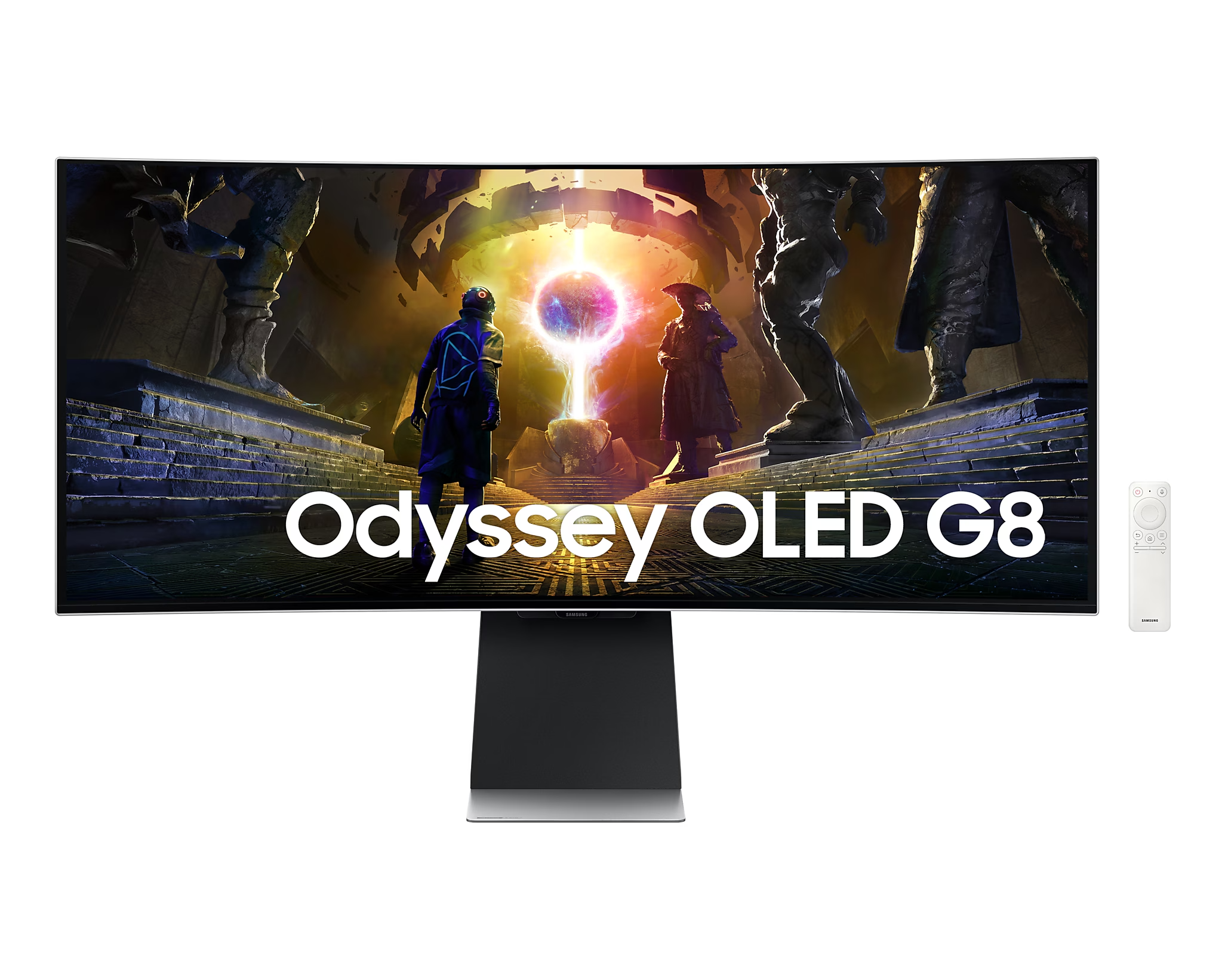Samsung Odyssey G8 34 Inch OLED Ultra Wide QHD Curved Gaming Monitor